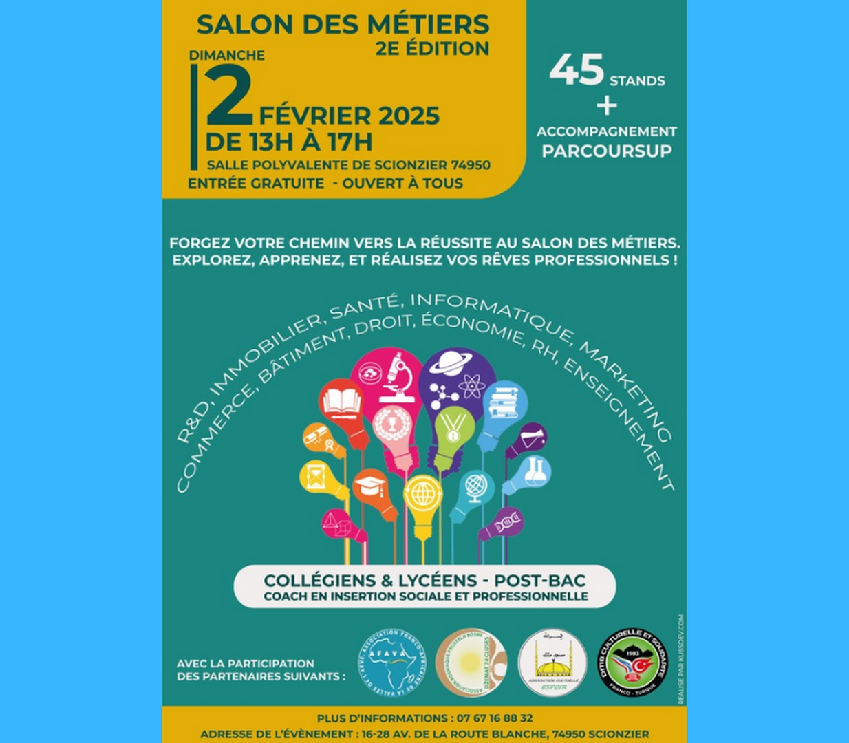 Salon des Metiers 2025