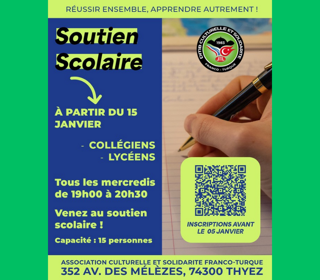 Soutien scolaire