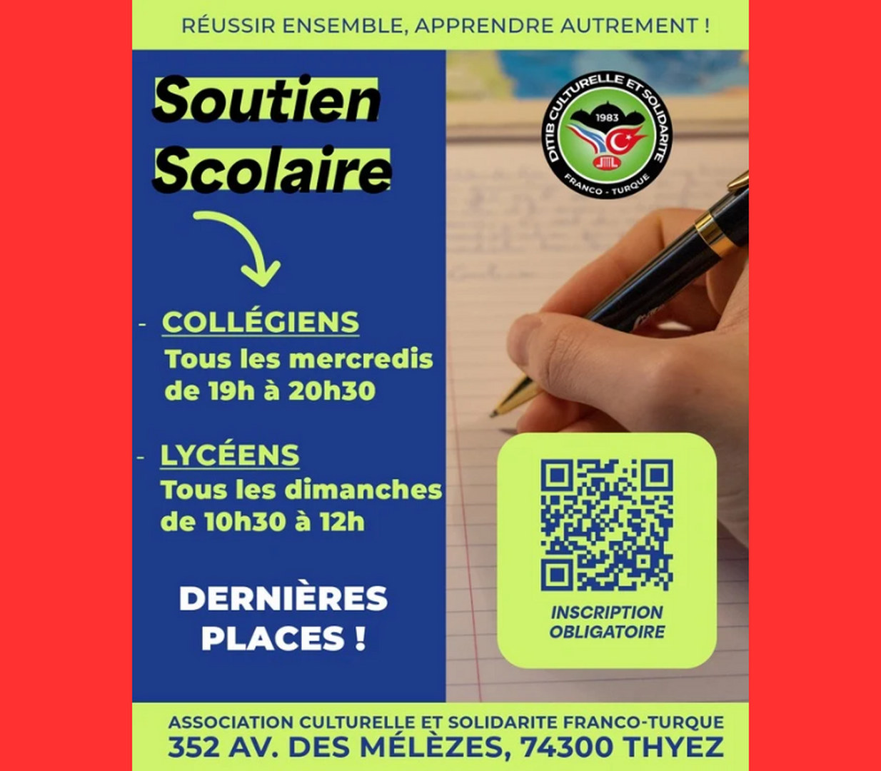 Soutien scolaire