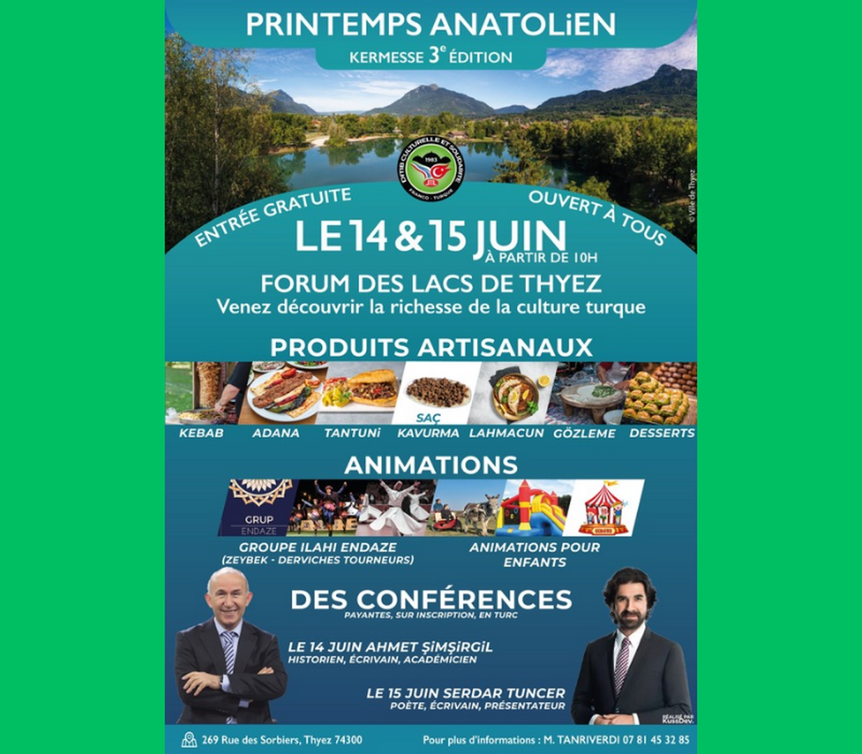 Printemps Anatolien 2025