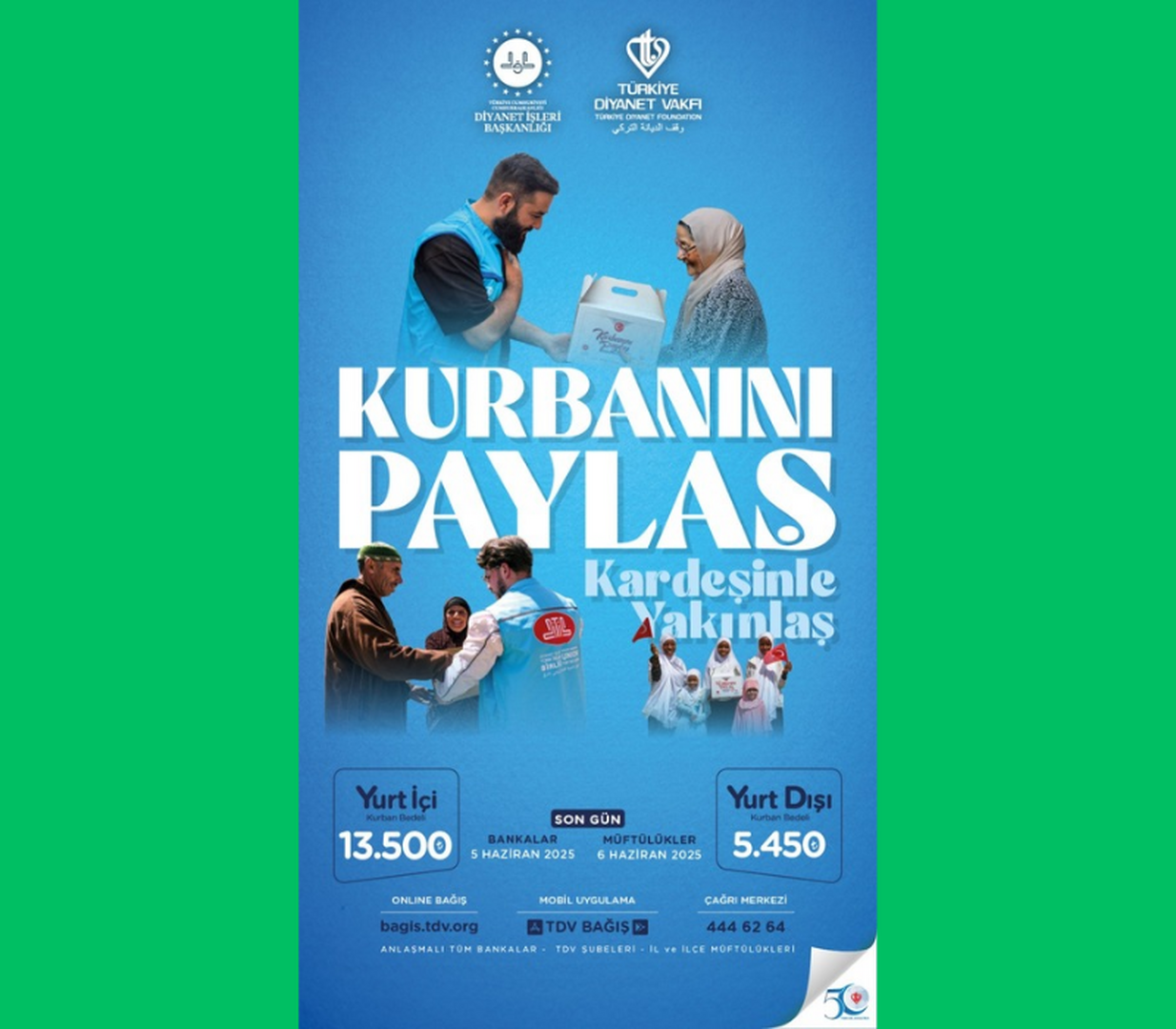 Kurbanını paylaş