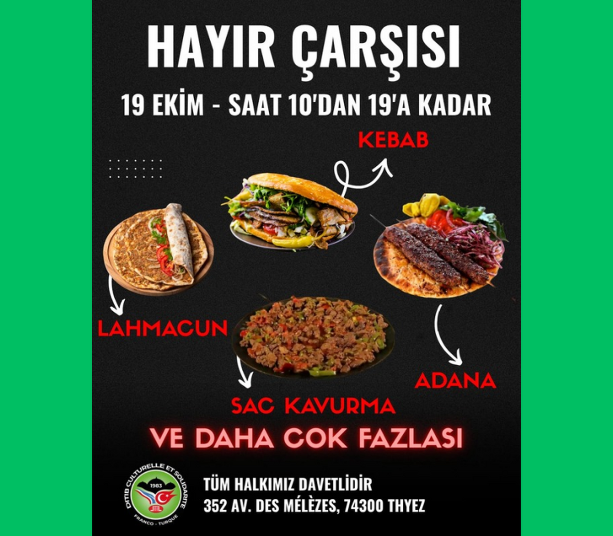 Son Bahar Hayir Çarşısı
