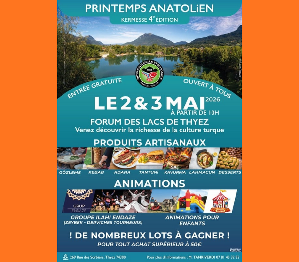 Printemps Anatolien /Kermesse 2026