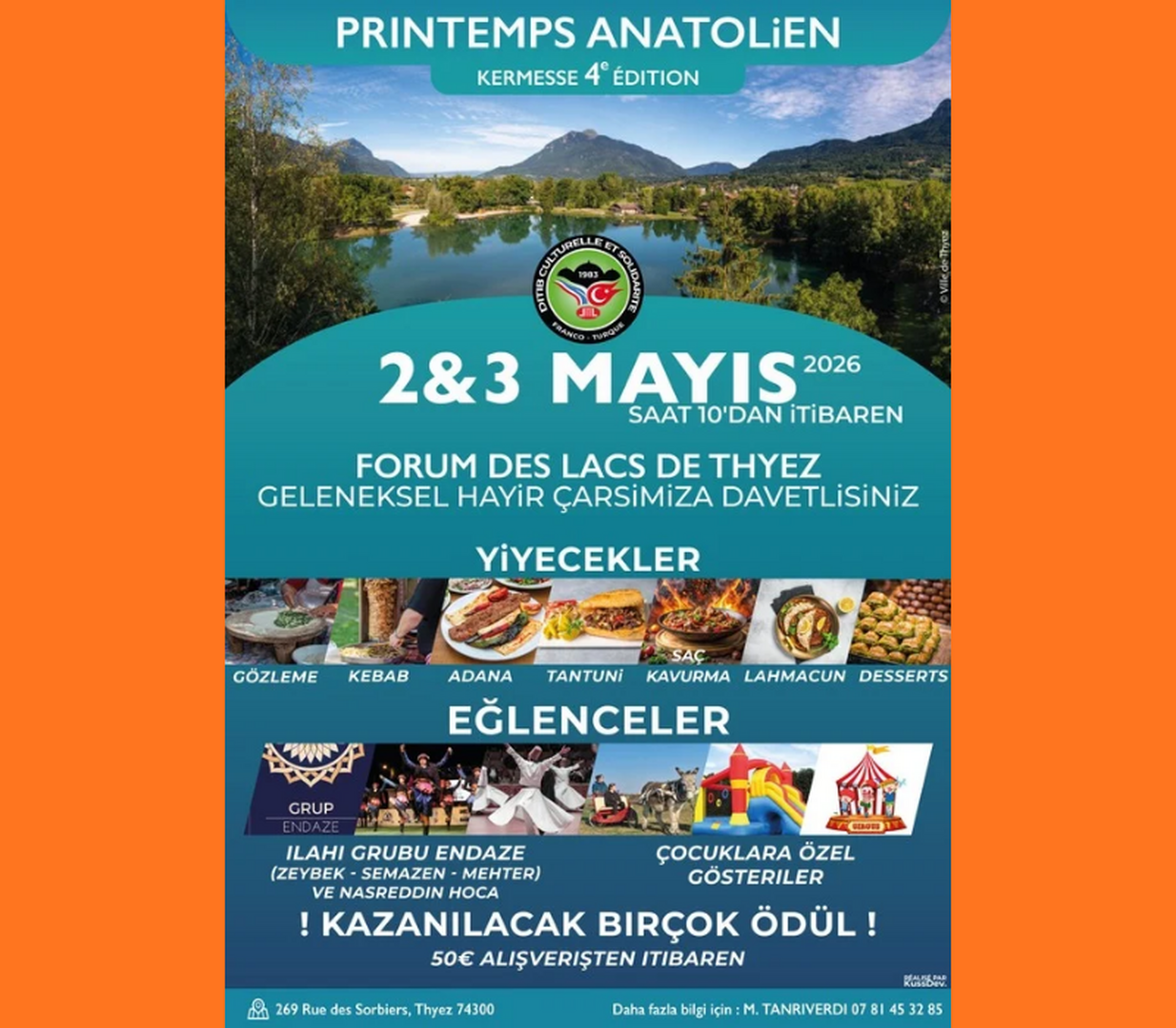 Printemps Anatolien /Kermesse 2026