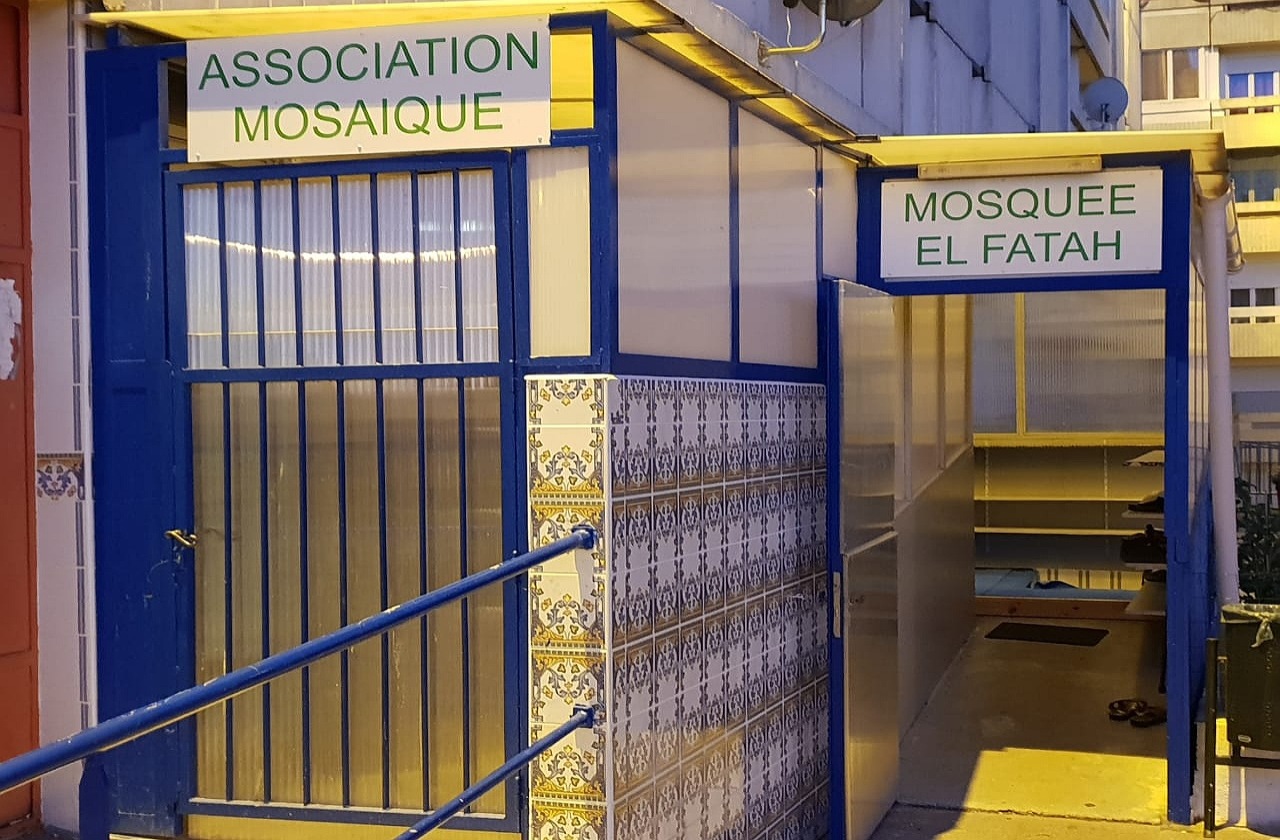 Mosquée el Fath à Nîmes