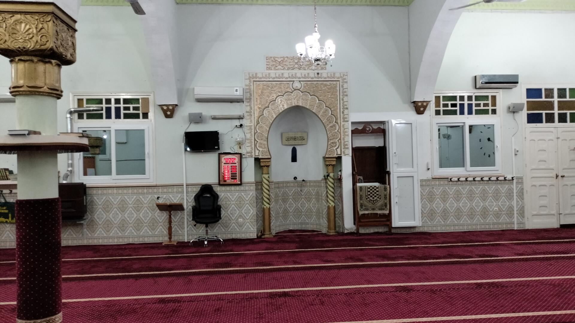 مسجد الخالدين اغرام اقبو