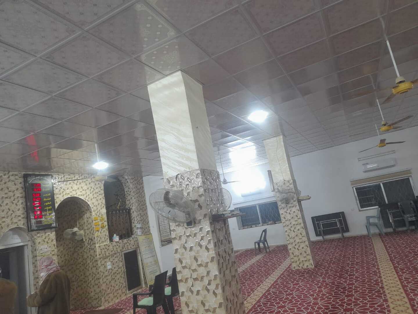 مسجد بلال بن رباح / منطقة كريمة