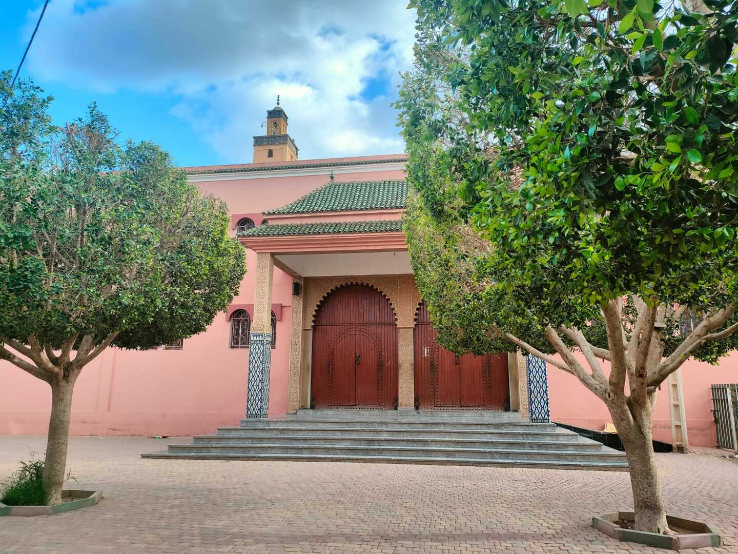 مسجد السلام - قلعة السراغنة