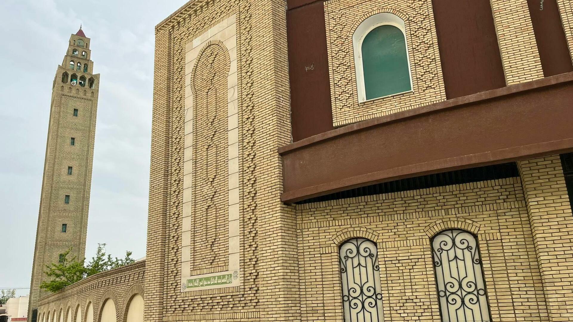 جامع أبي بكر الصديق المروج4
