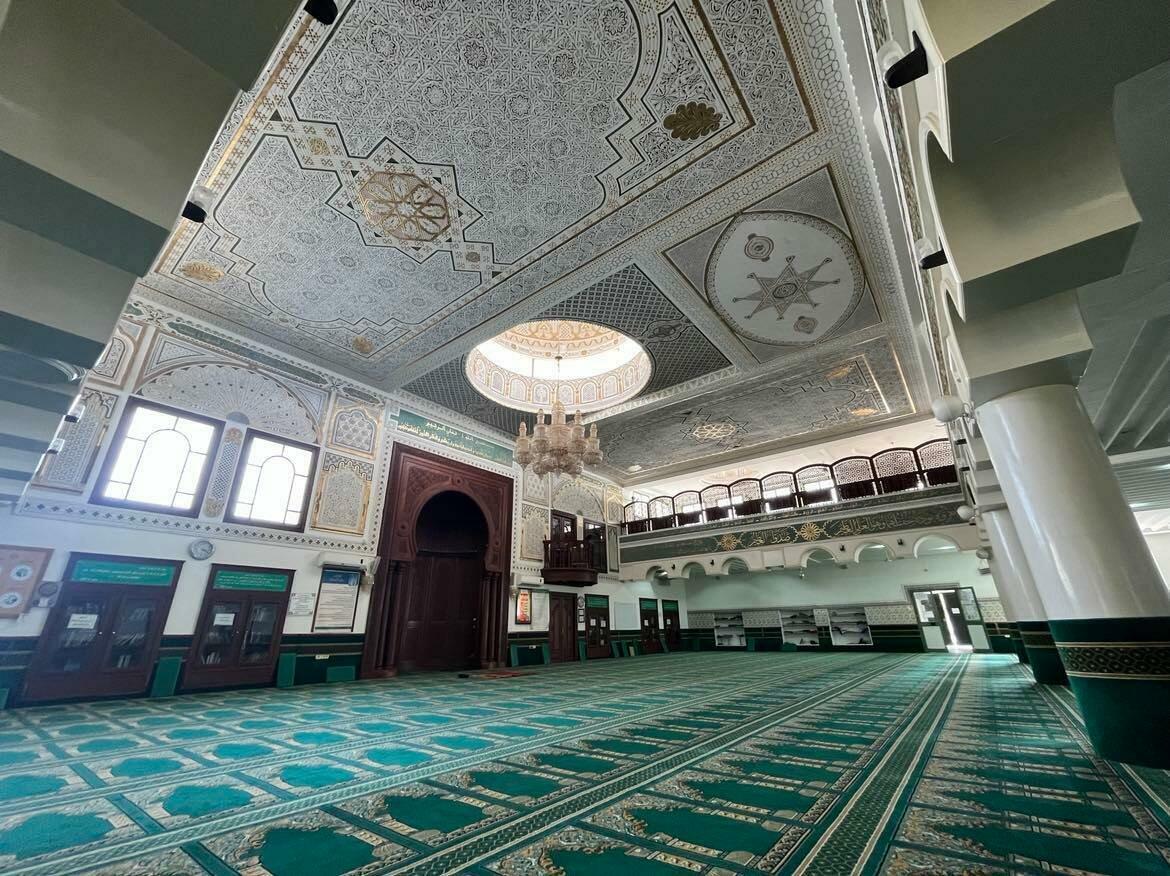 جامع أبي بكر الصديق المروج4