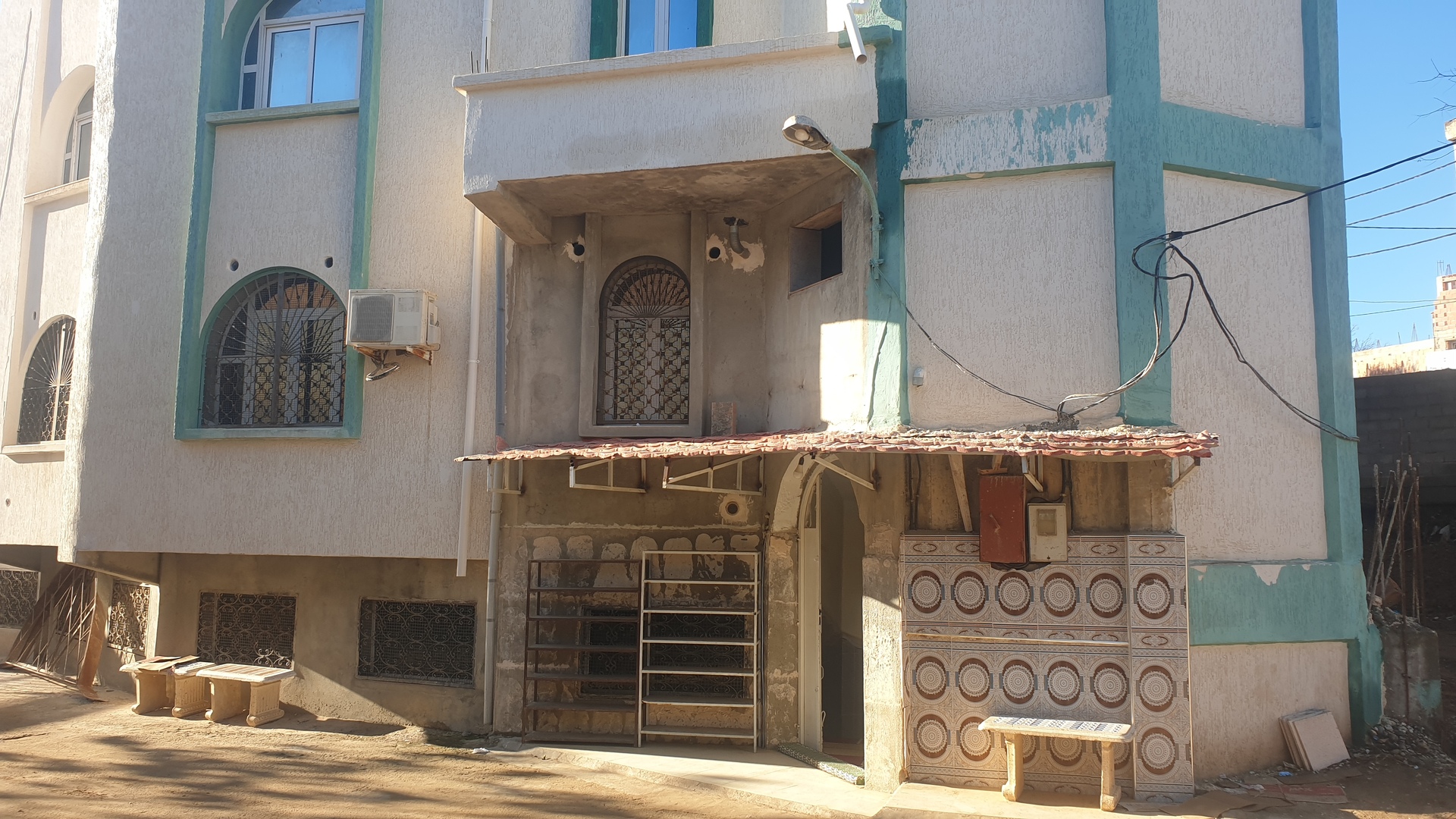 مسجد الرحمة-مناصرة