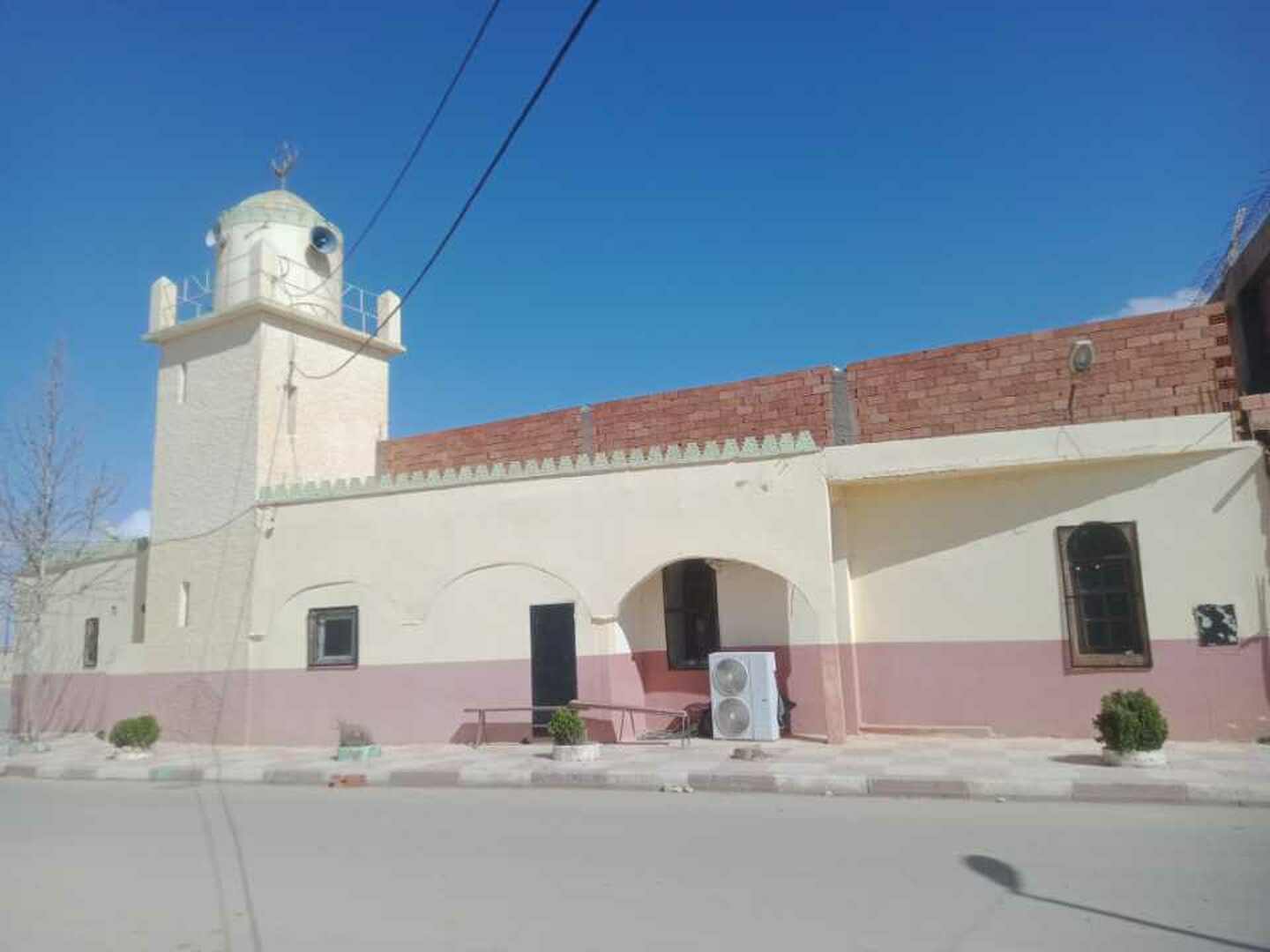 مسجد العربي التبسي - الرشايقة