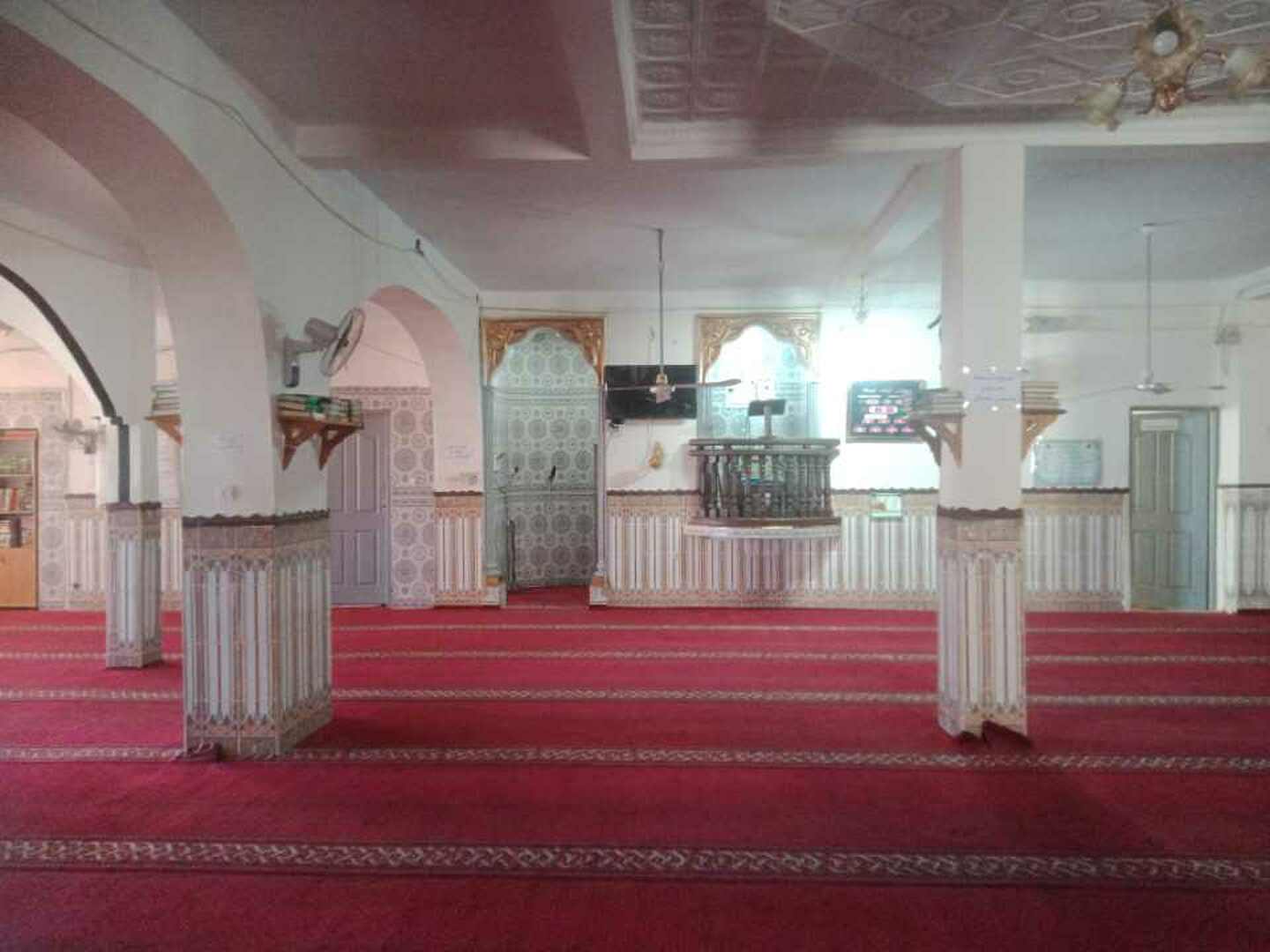 مسجد العربي التبسي - الرشايقة