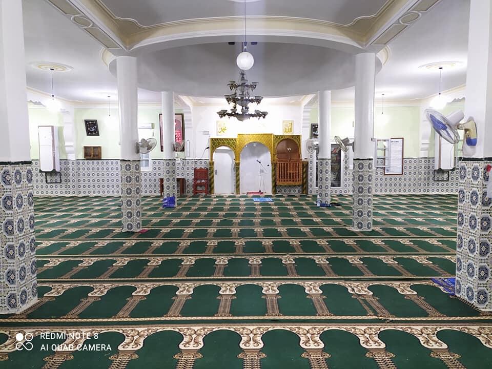مسجد ابن تيمية حمام بني صالح