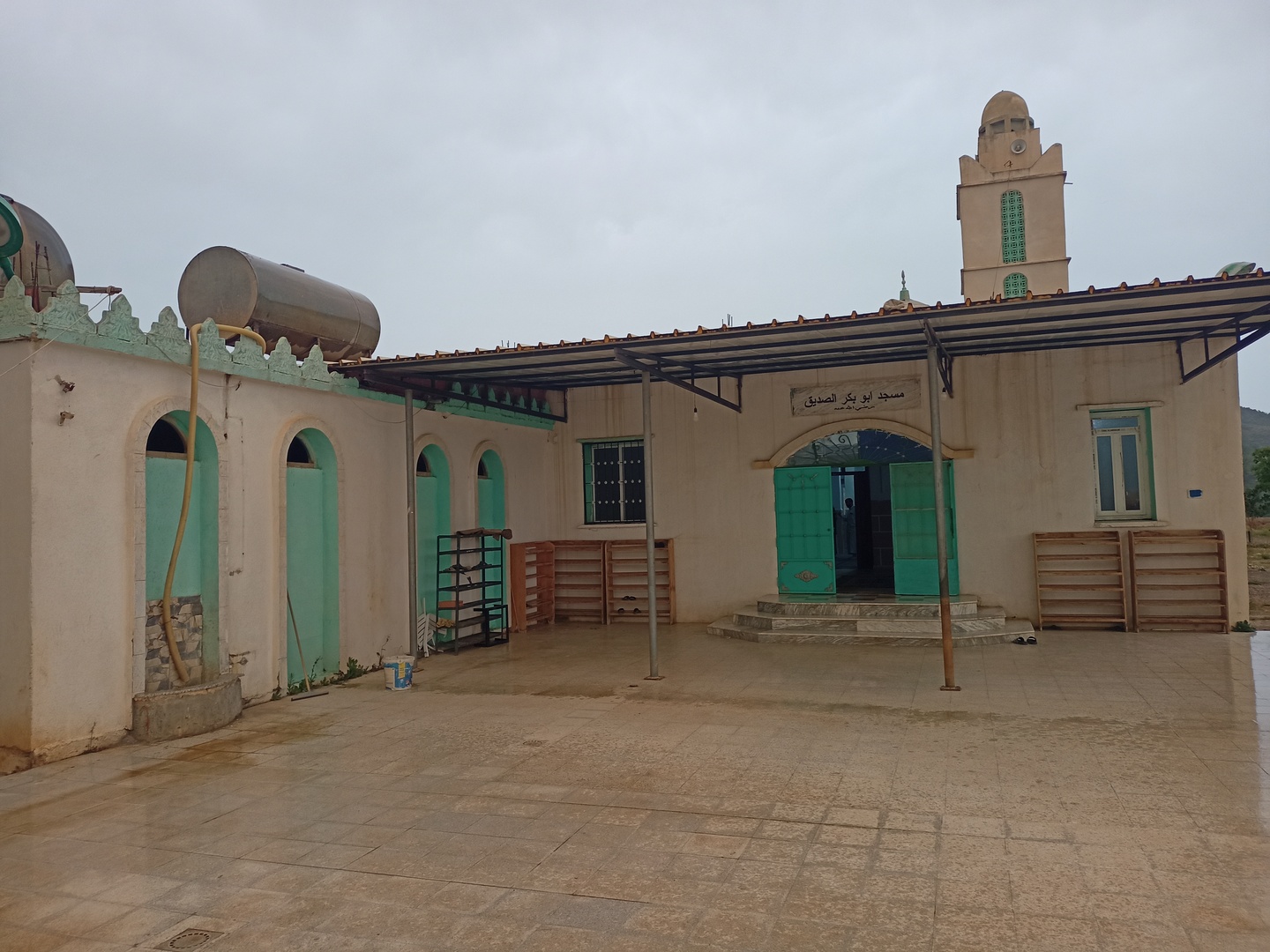 مسجد أبو بكر الصديق