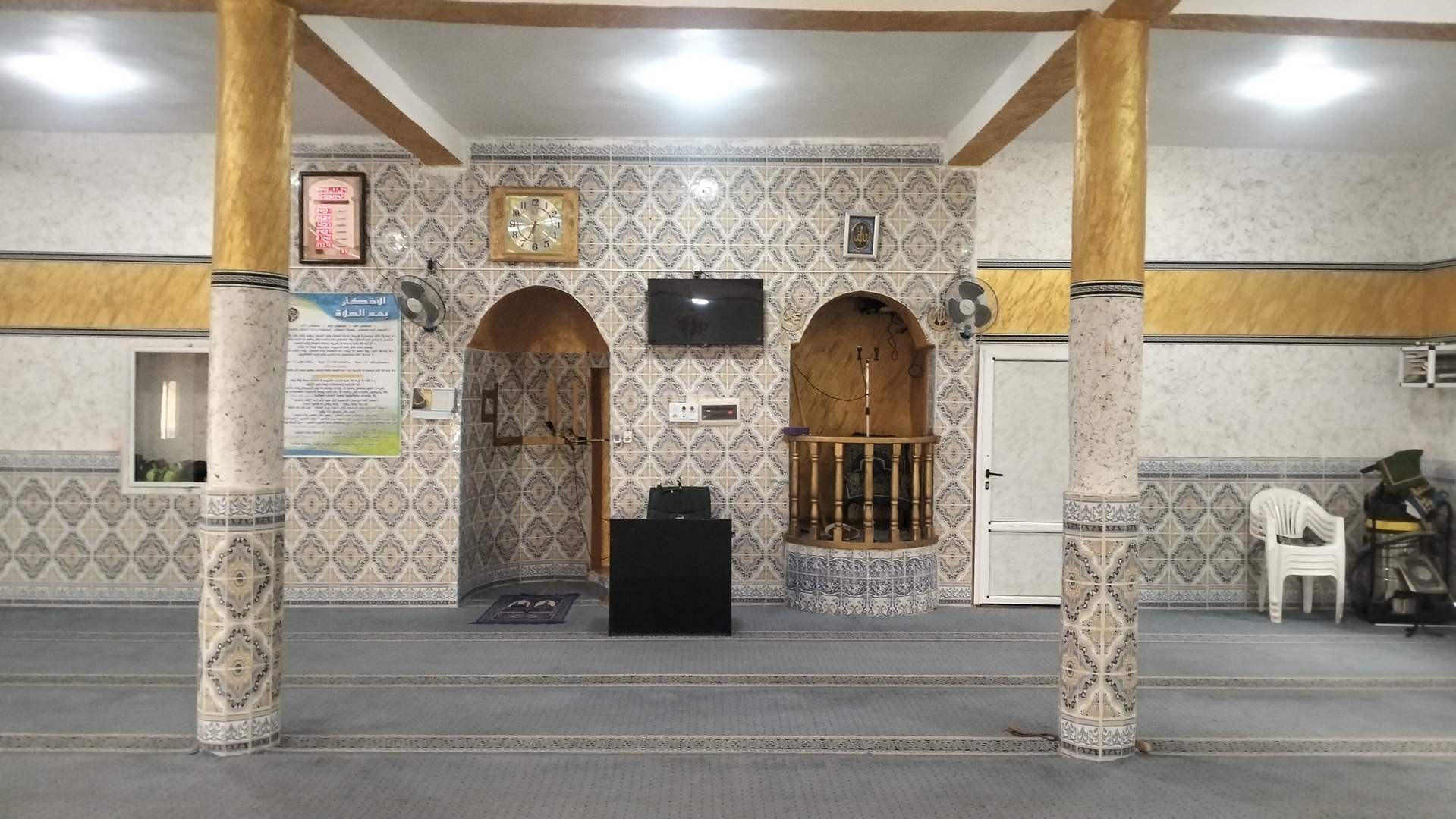 مسجد عثمان بن عفان- قرية الدشرية