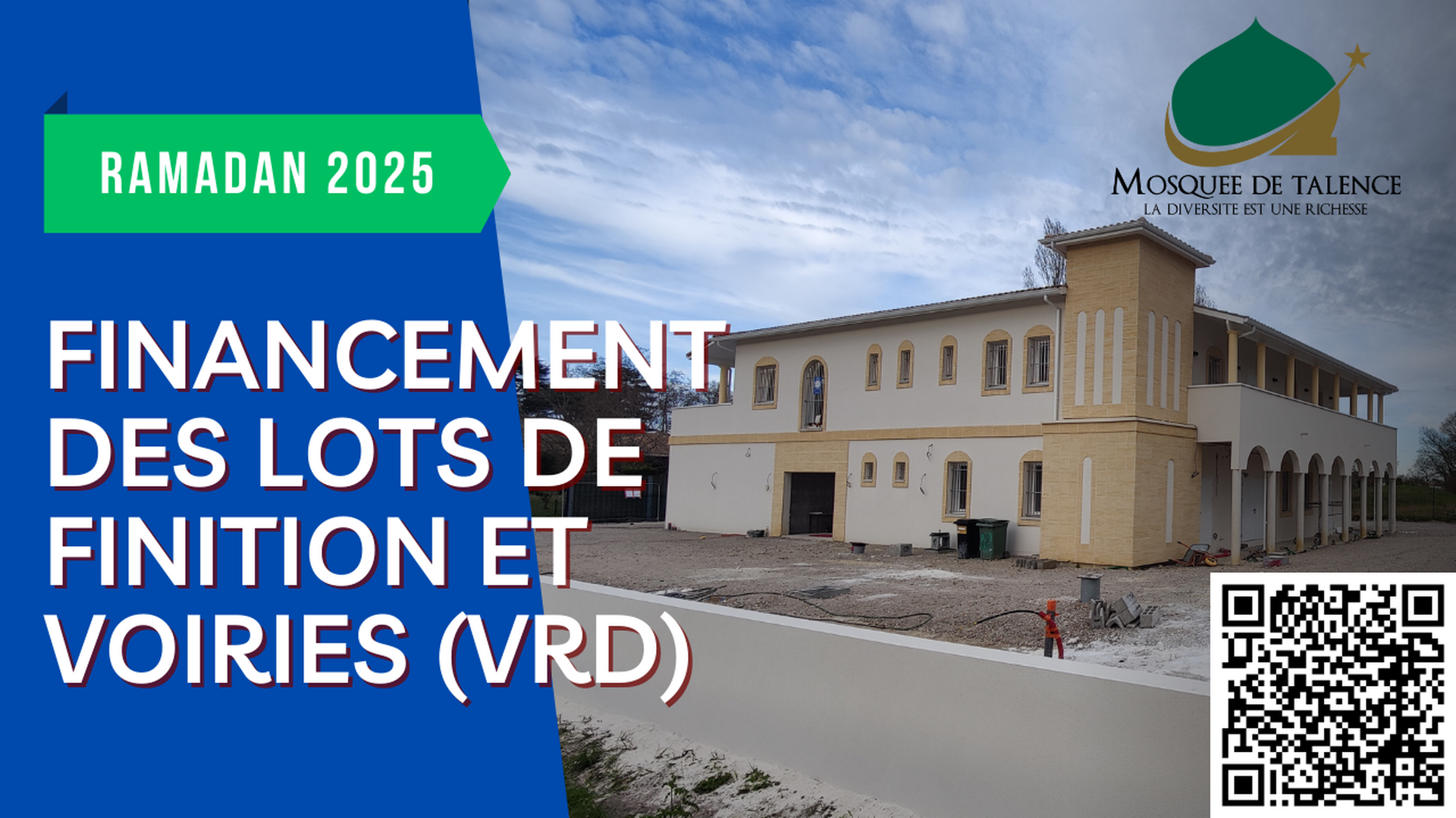 Financement des travaux de finition