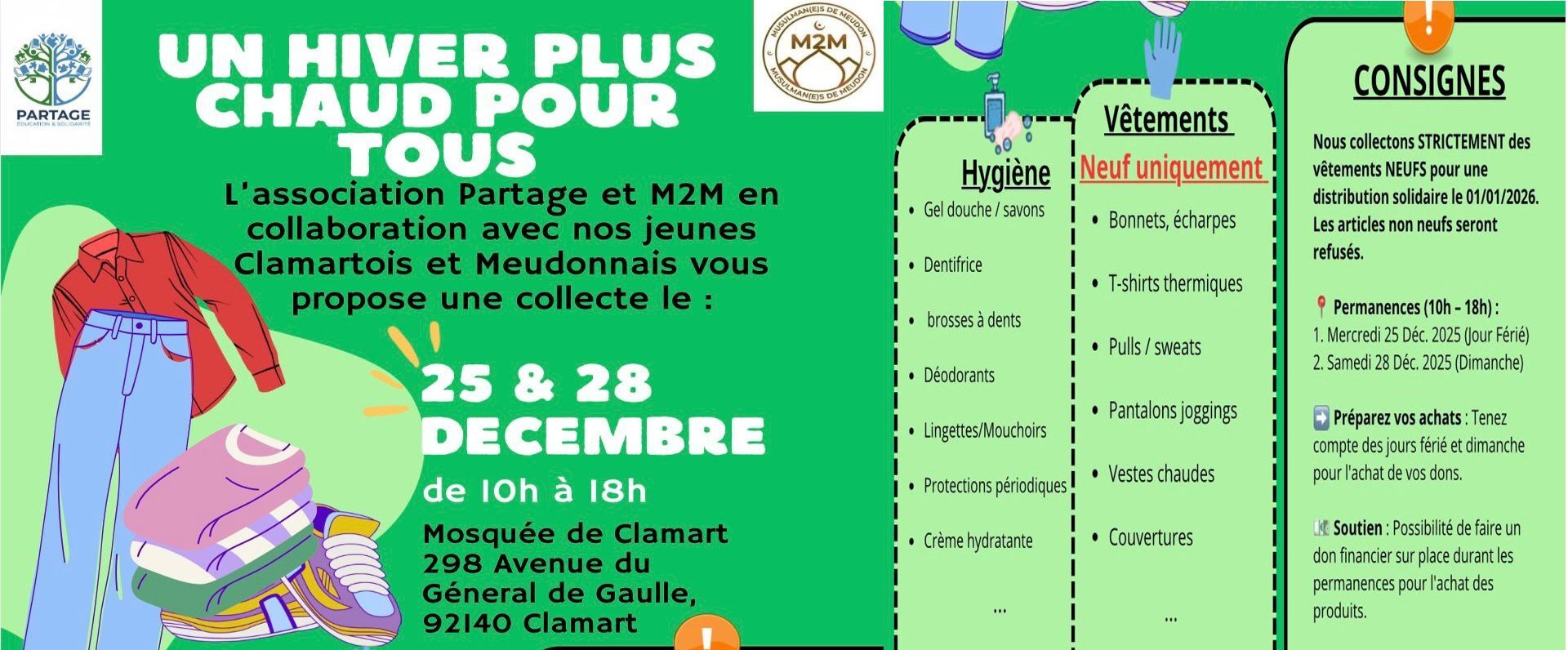 HIVER CHAUD POUR TOUS