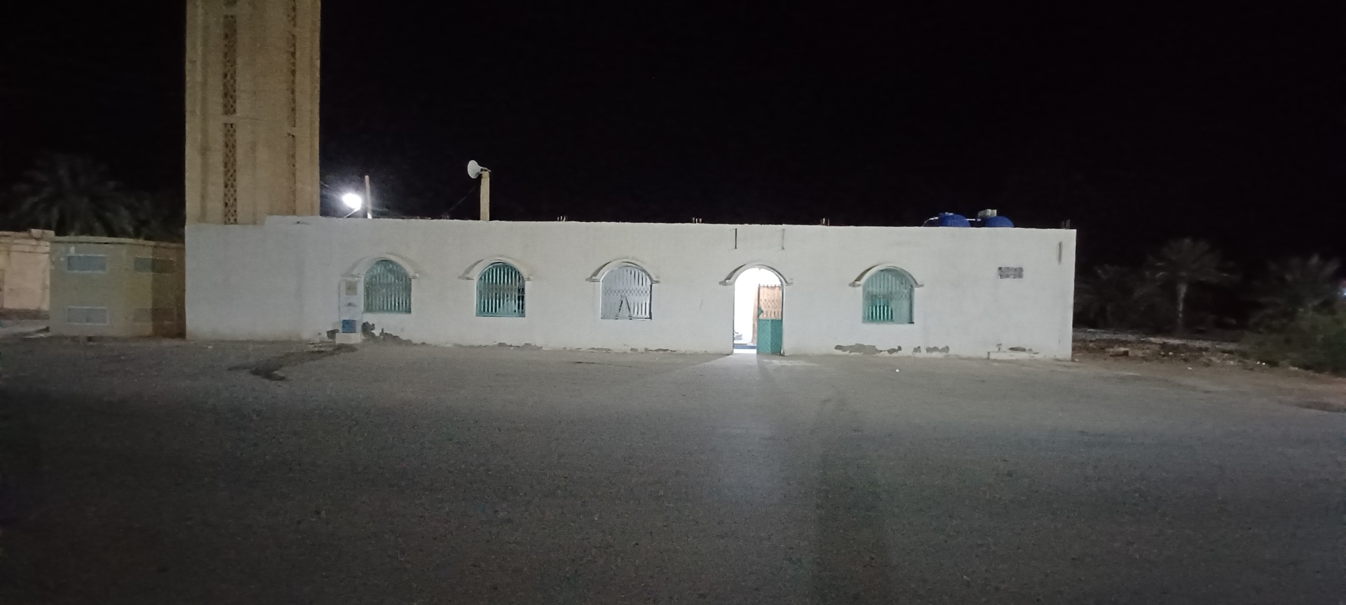 مسجد أولياء الرحمان سيدي محمد موسى