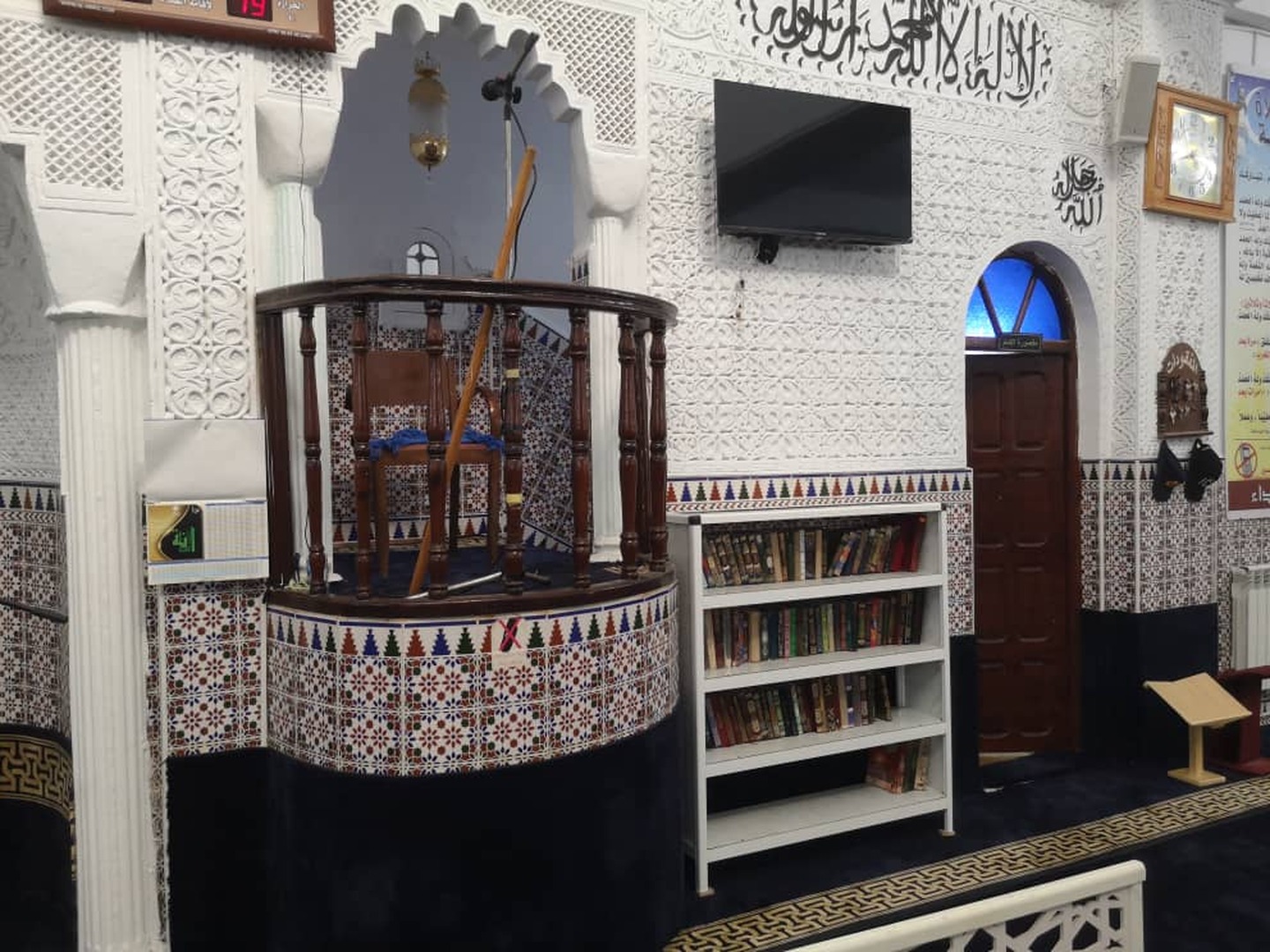 مسجد الشهداء -  السانية