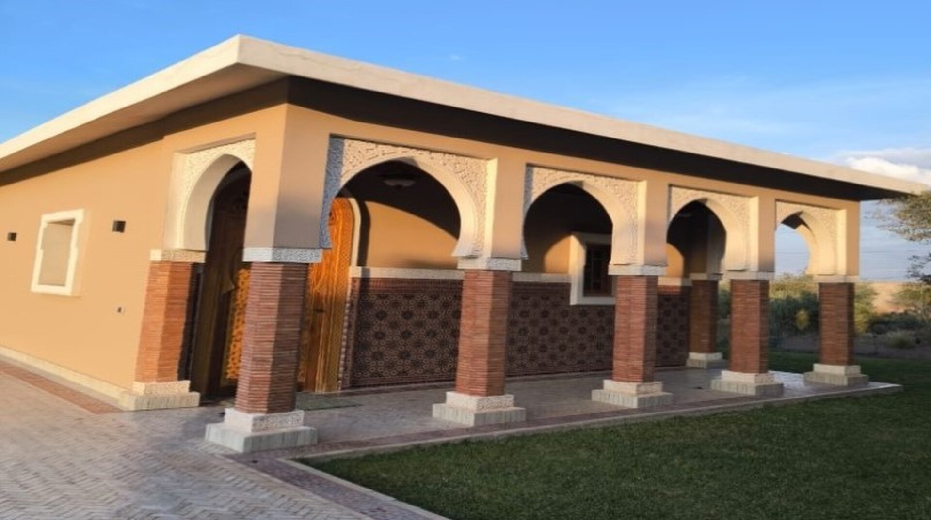 مسجد اوريكا - مراكش