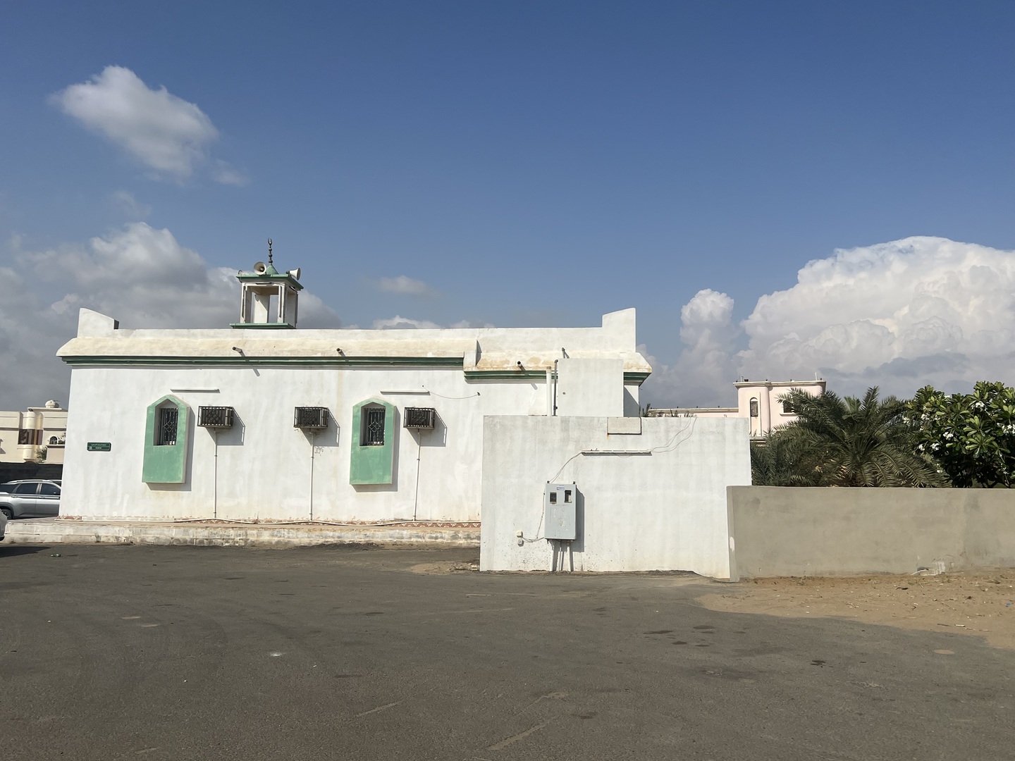 مسجد الرحمن - المحصام
