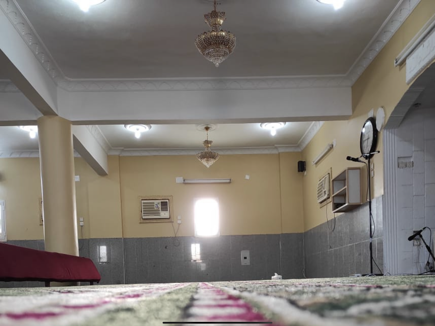 مسجد الرحمن - المحصام