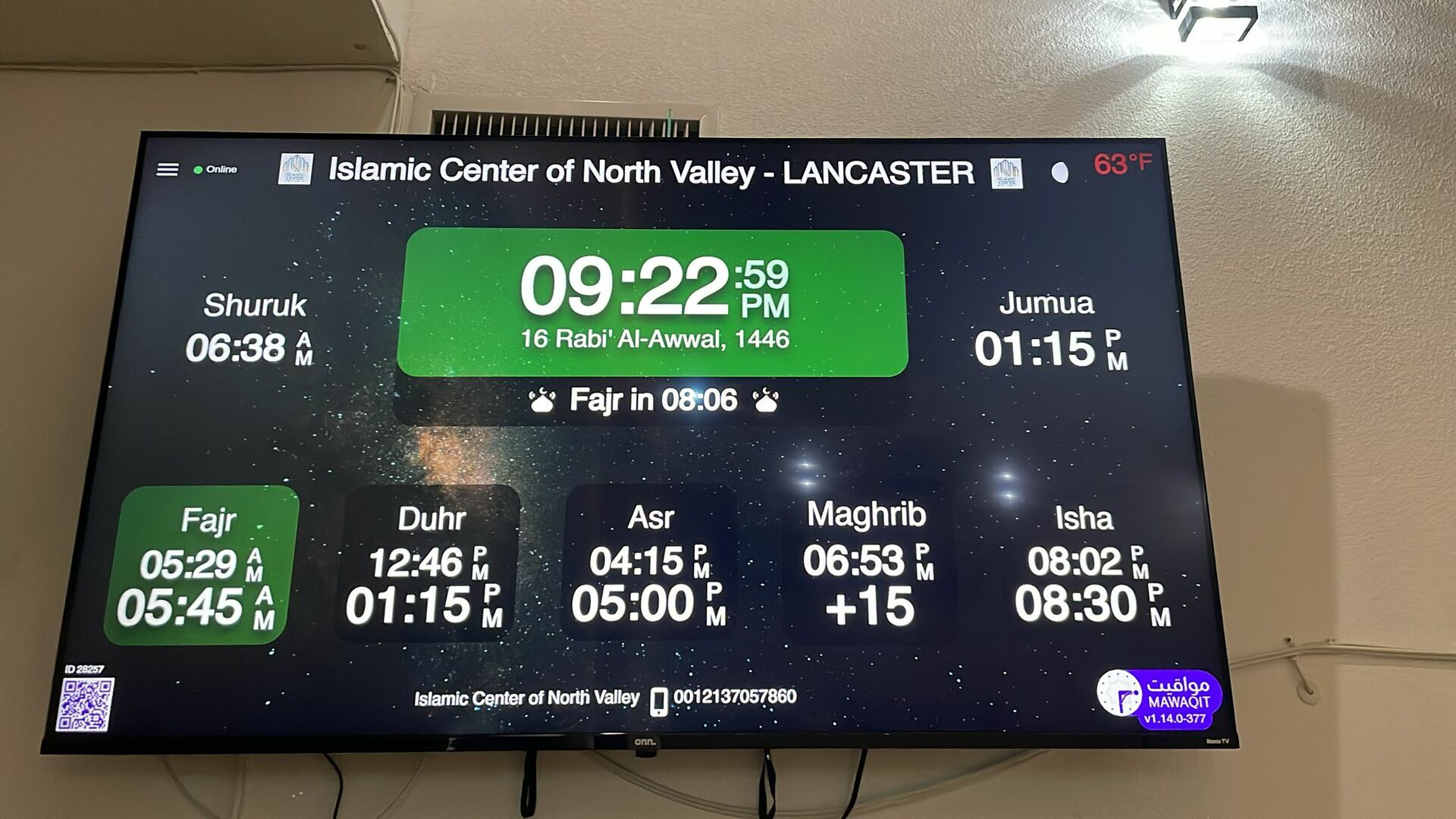 Islamic Center of North Valley