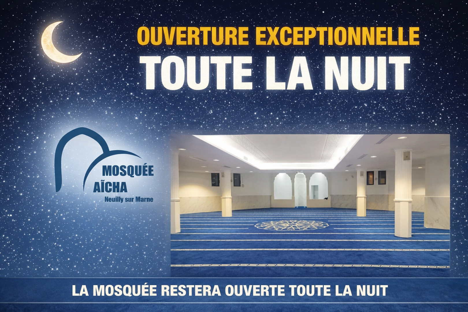 Horaire nuit de Ramadhan