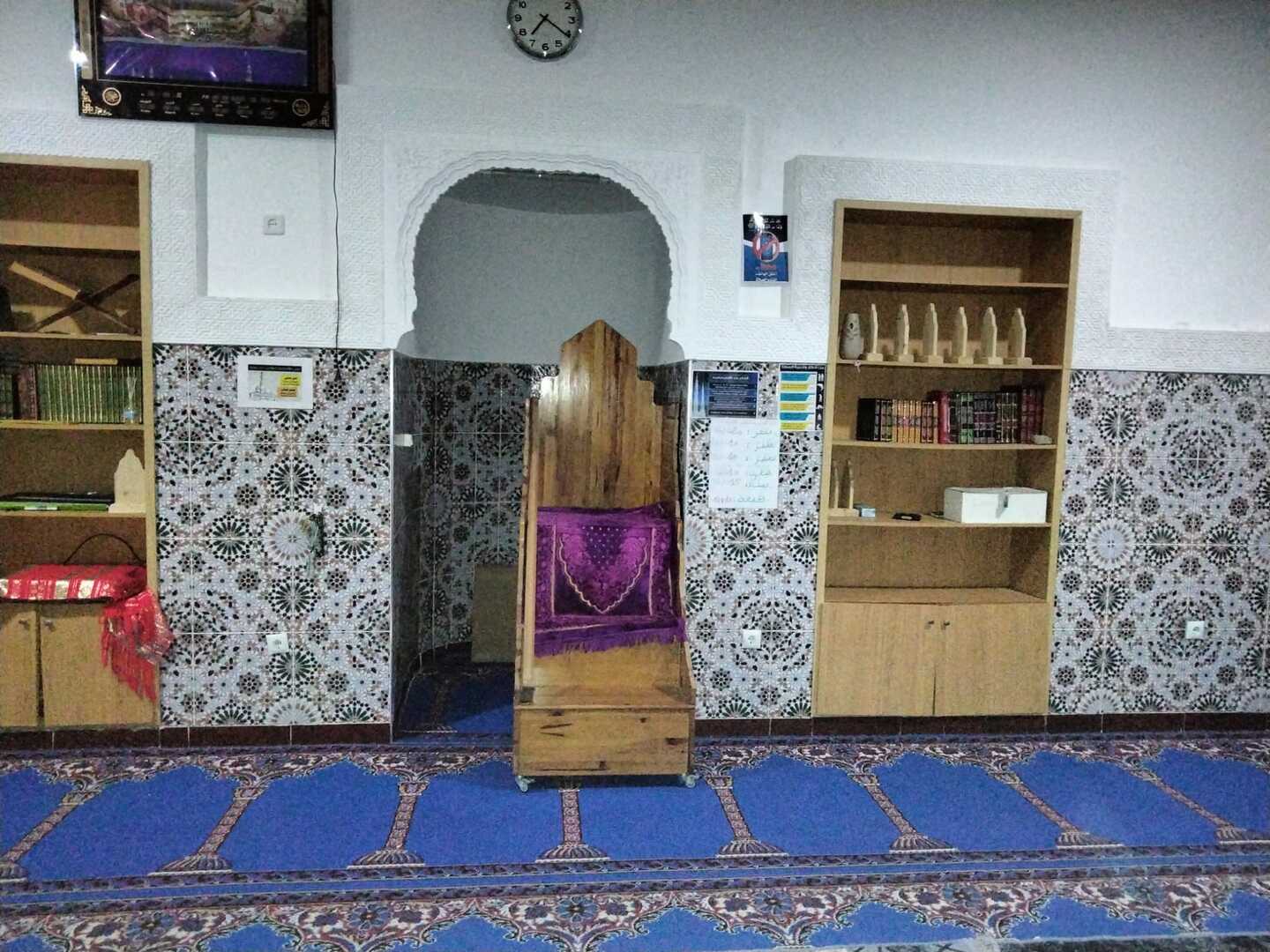 مسجد الوفاق  MEZQUITA  AL WIFAK