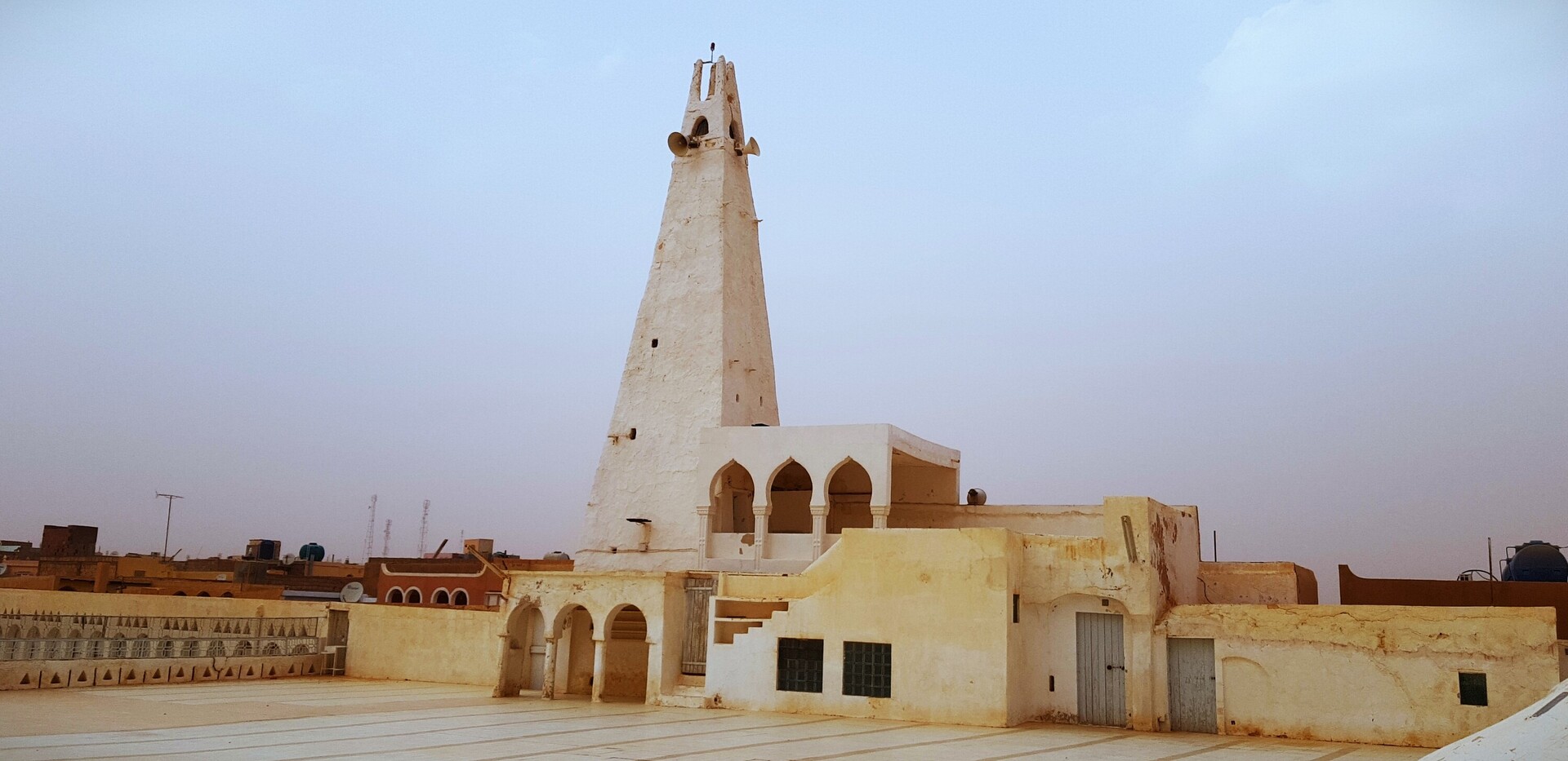 المسجد الكبير القرارة