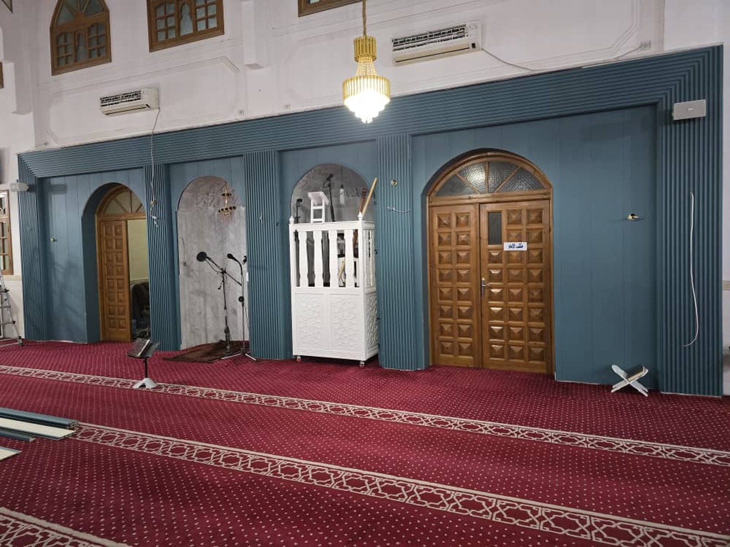مسجد الإمام مالك بن انس