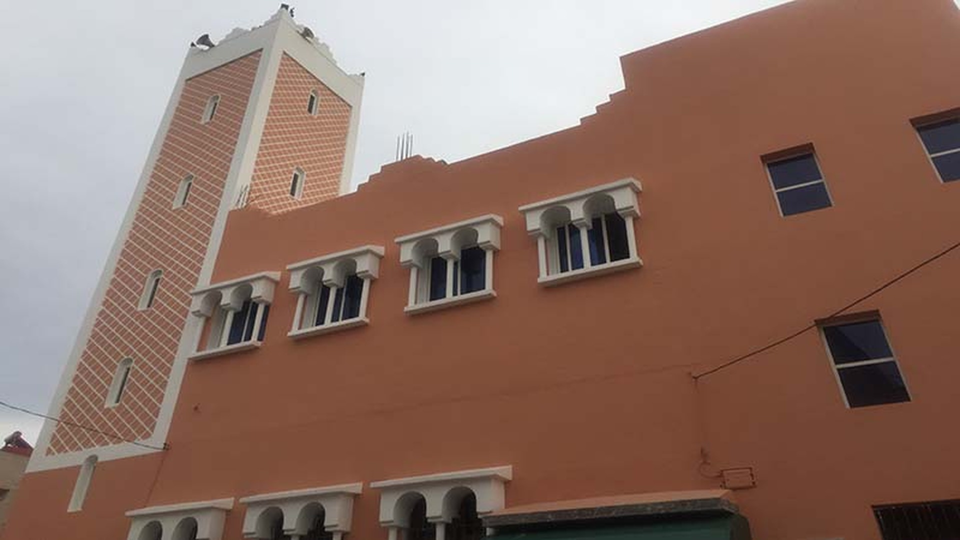 مسجد الصفاء الالفة