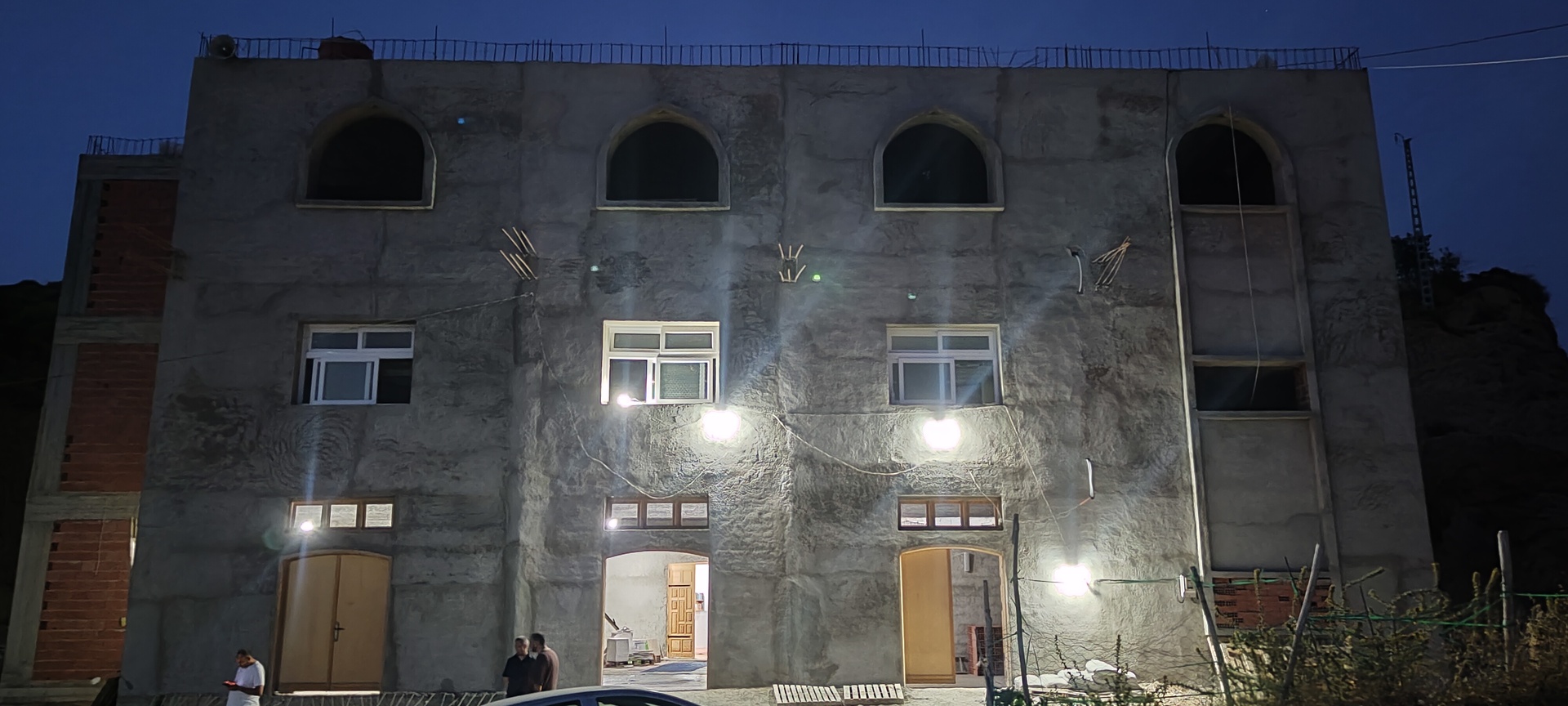 مسجد عائشة أم المؤمنين -طهر الڨزاير-القل