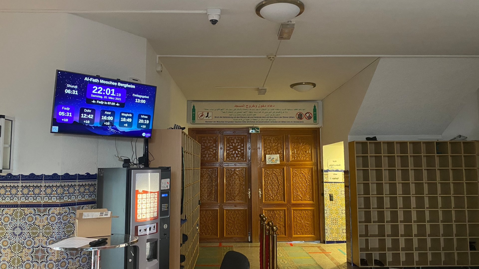 Al-Fath Moschee Bergheim