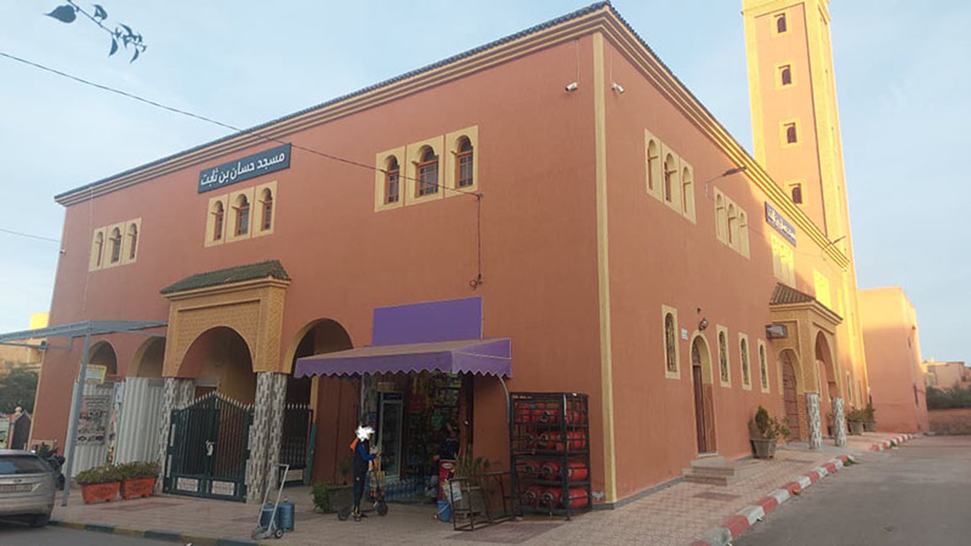 مسجد حسان بن ثابت