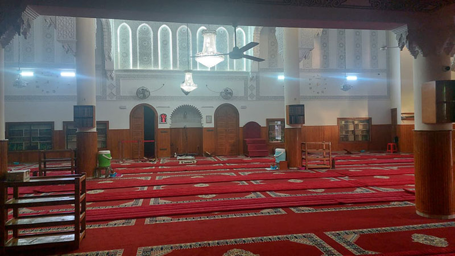 مسجد حسان بن ثابت