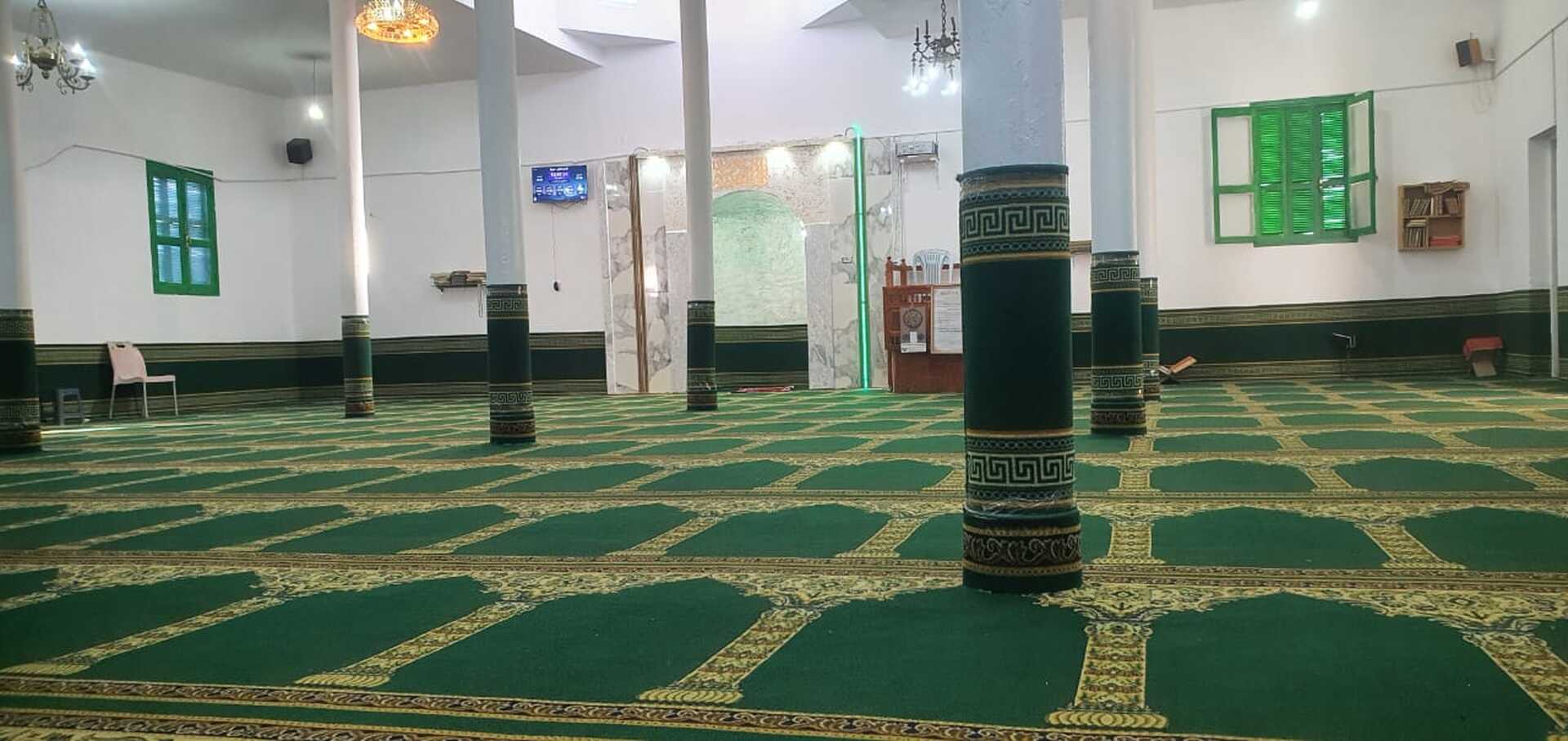 مسجد عمر الفاروق السمايرية