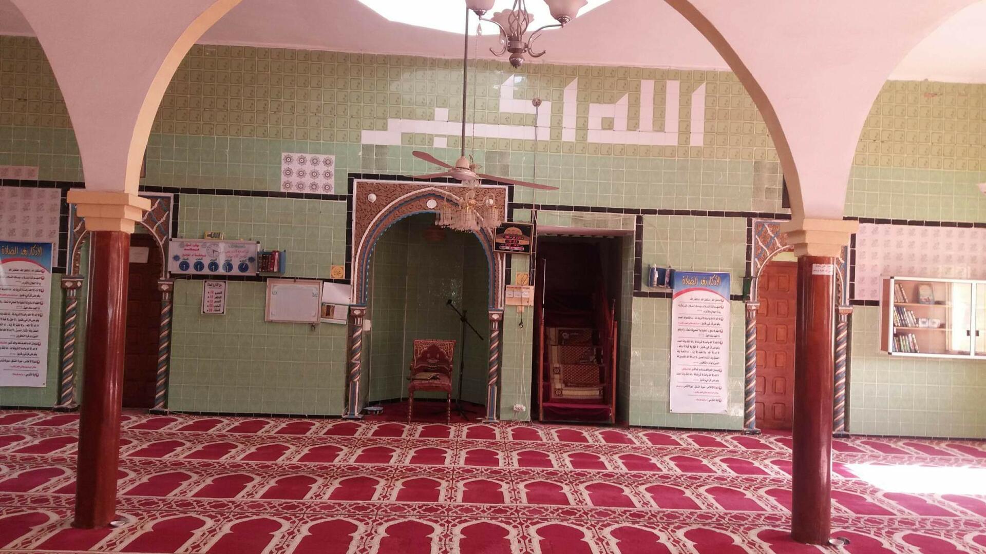 مسجد السيدة عائشة أم المؤمنين