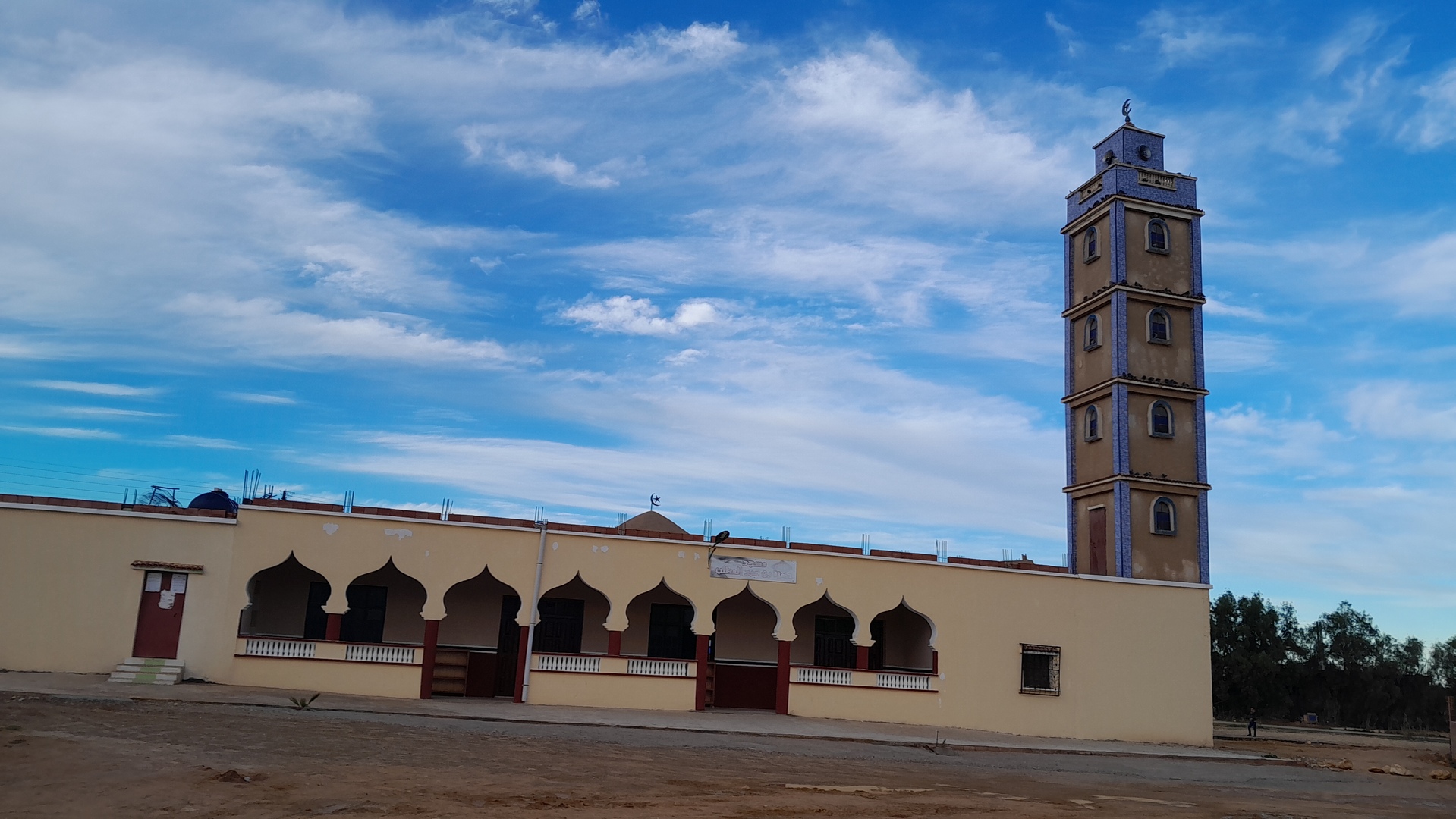مسجد حمزة بن عبد المطلب دوار القلايلية