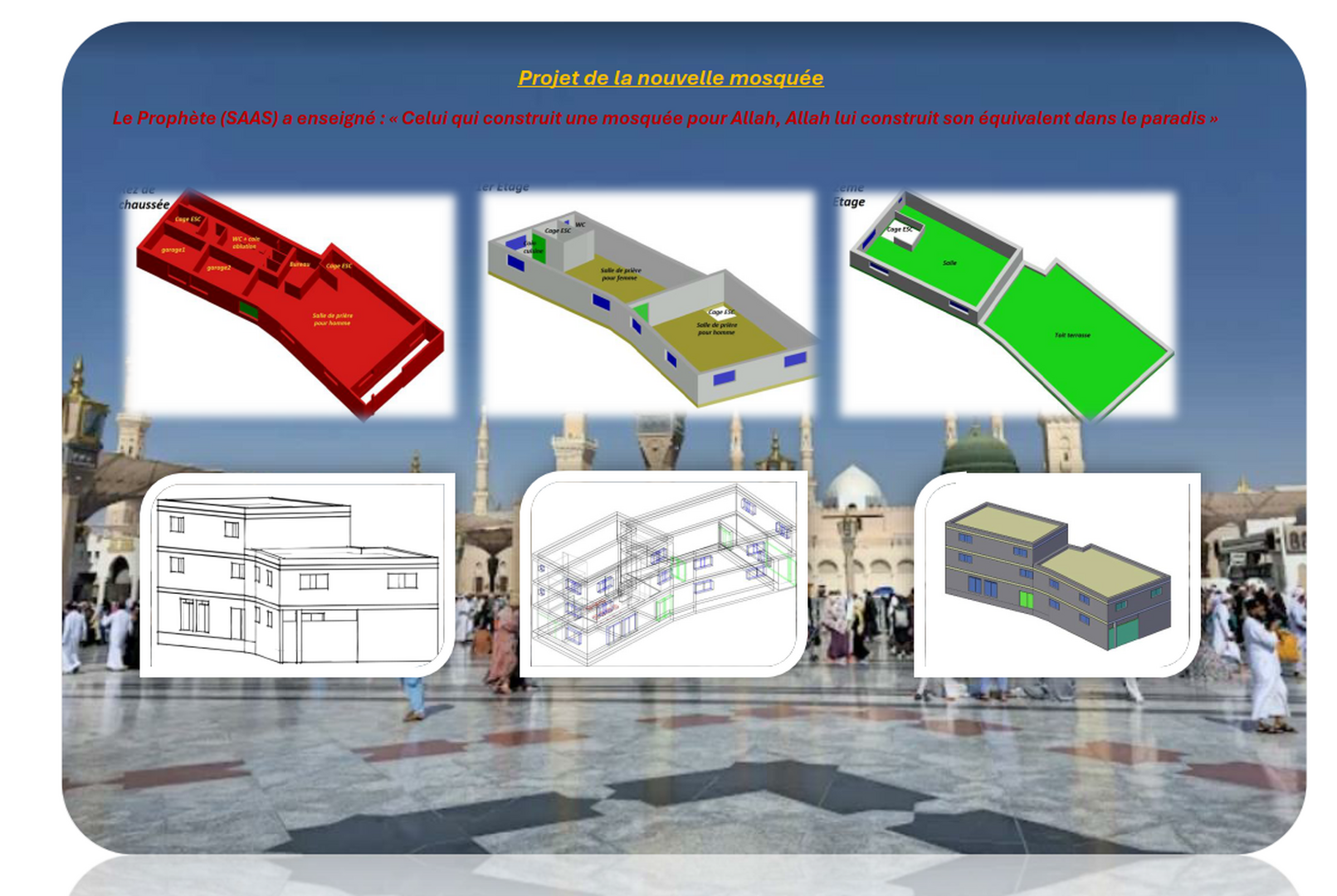 ¨Projet Nouvelle Mosquée