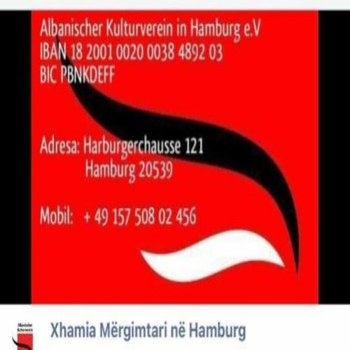 Xhamia Mërgimtari Në Hamburg - Hamburg