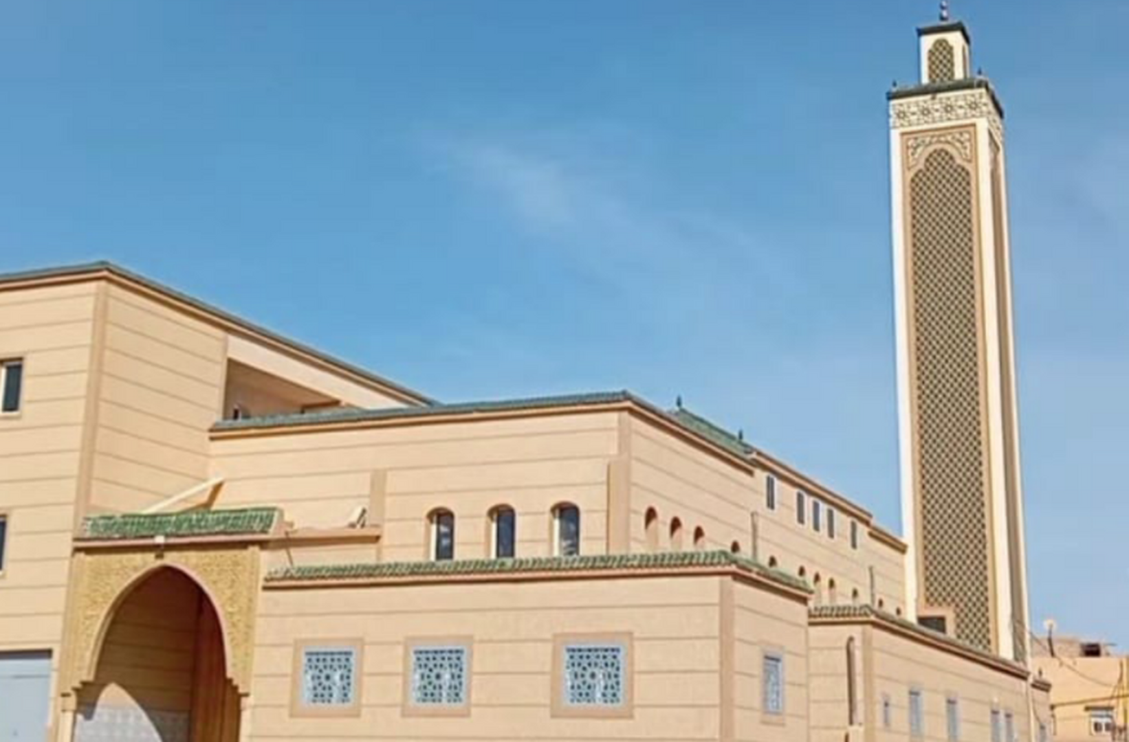 المسجد الجديد بفزنا