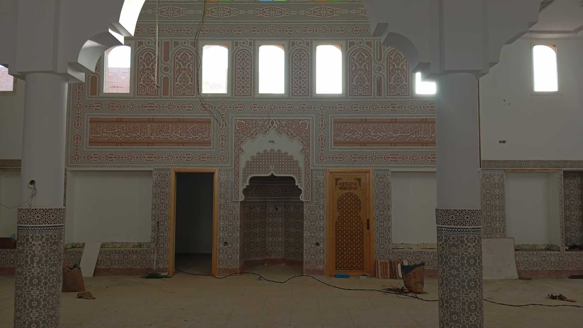 المسجد الجديد بفزنا