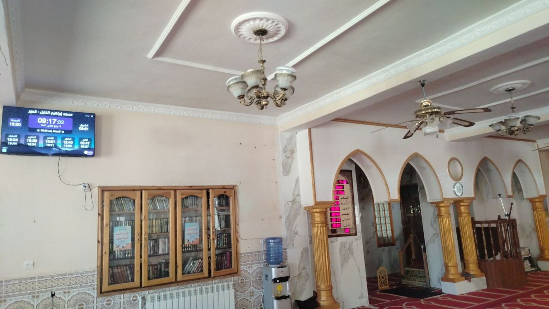 مسجد إبراهيم الخليل