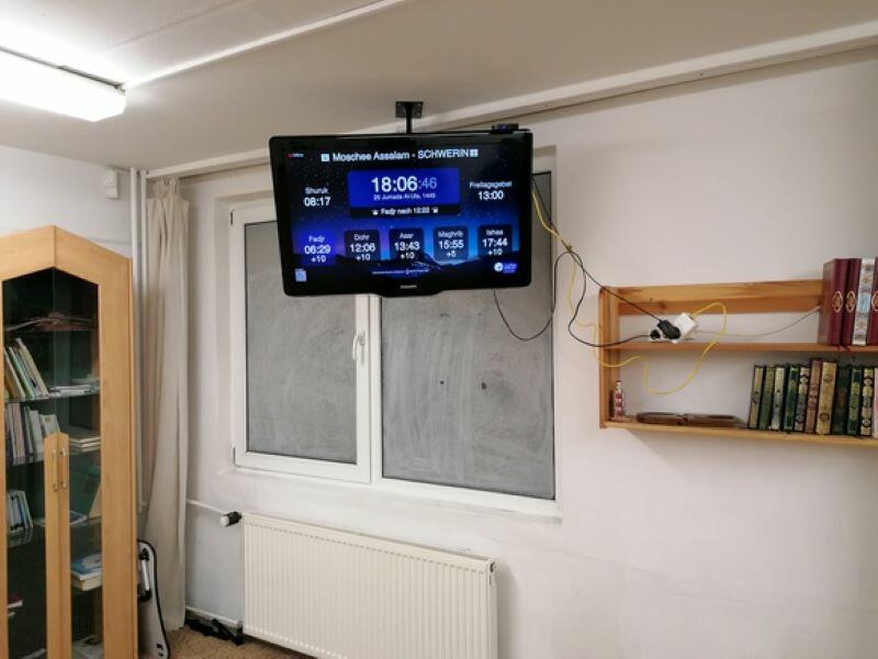 Moschee Assalam مسجد السلام