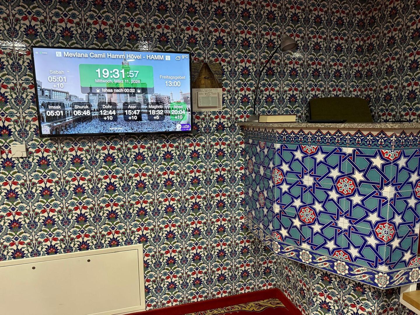 Mevlana Camii Hövel