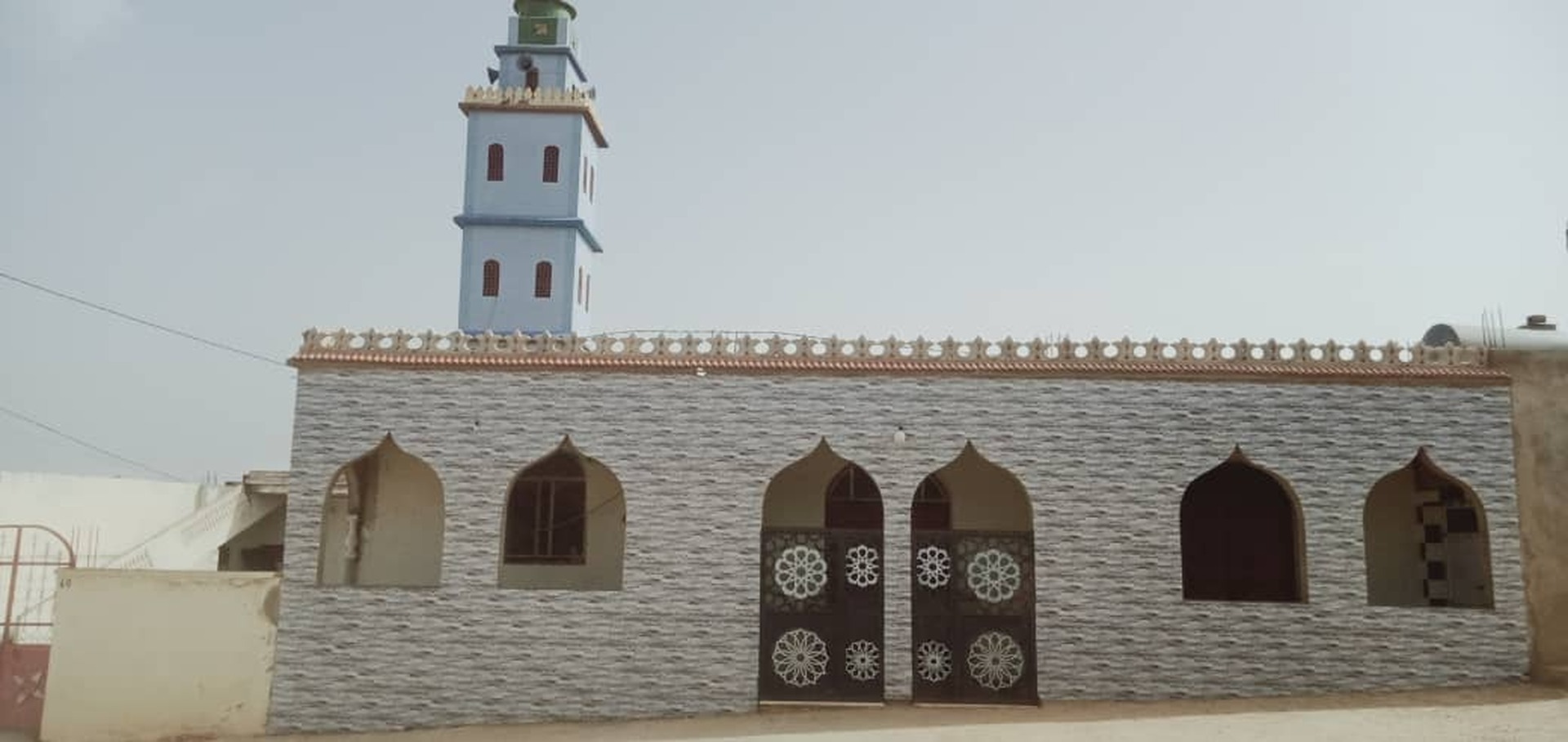 مــســجد مــعاذ بن جــبــل دوار الزاوية