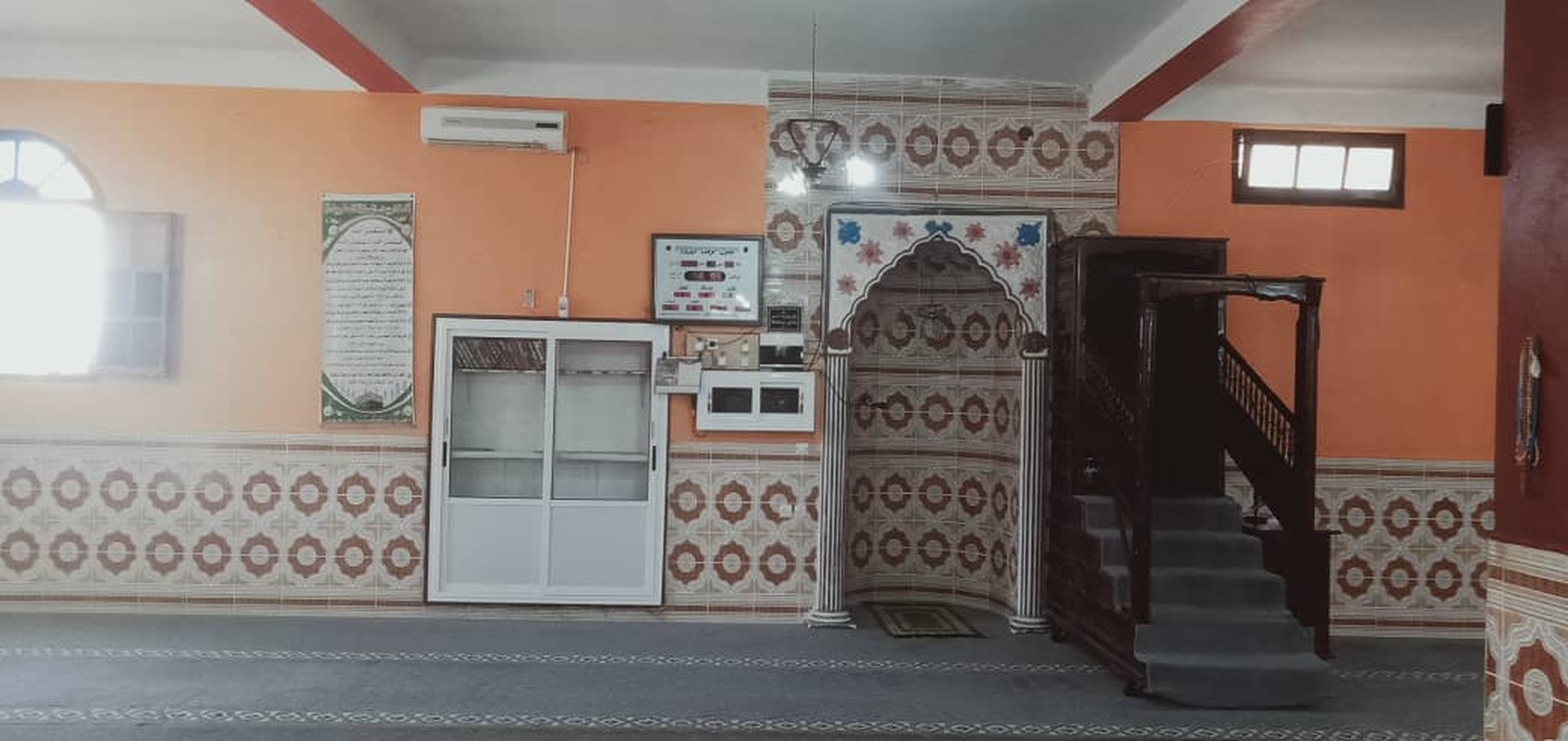 مــســجد مــعاذ بن جــبــل دوار الزاوية