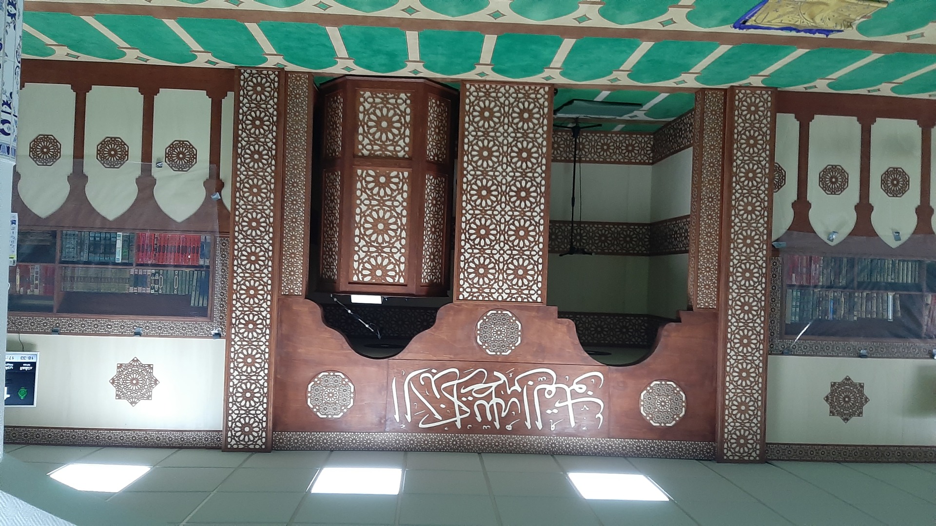مسجد الهدى-ليل